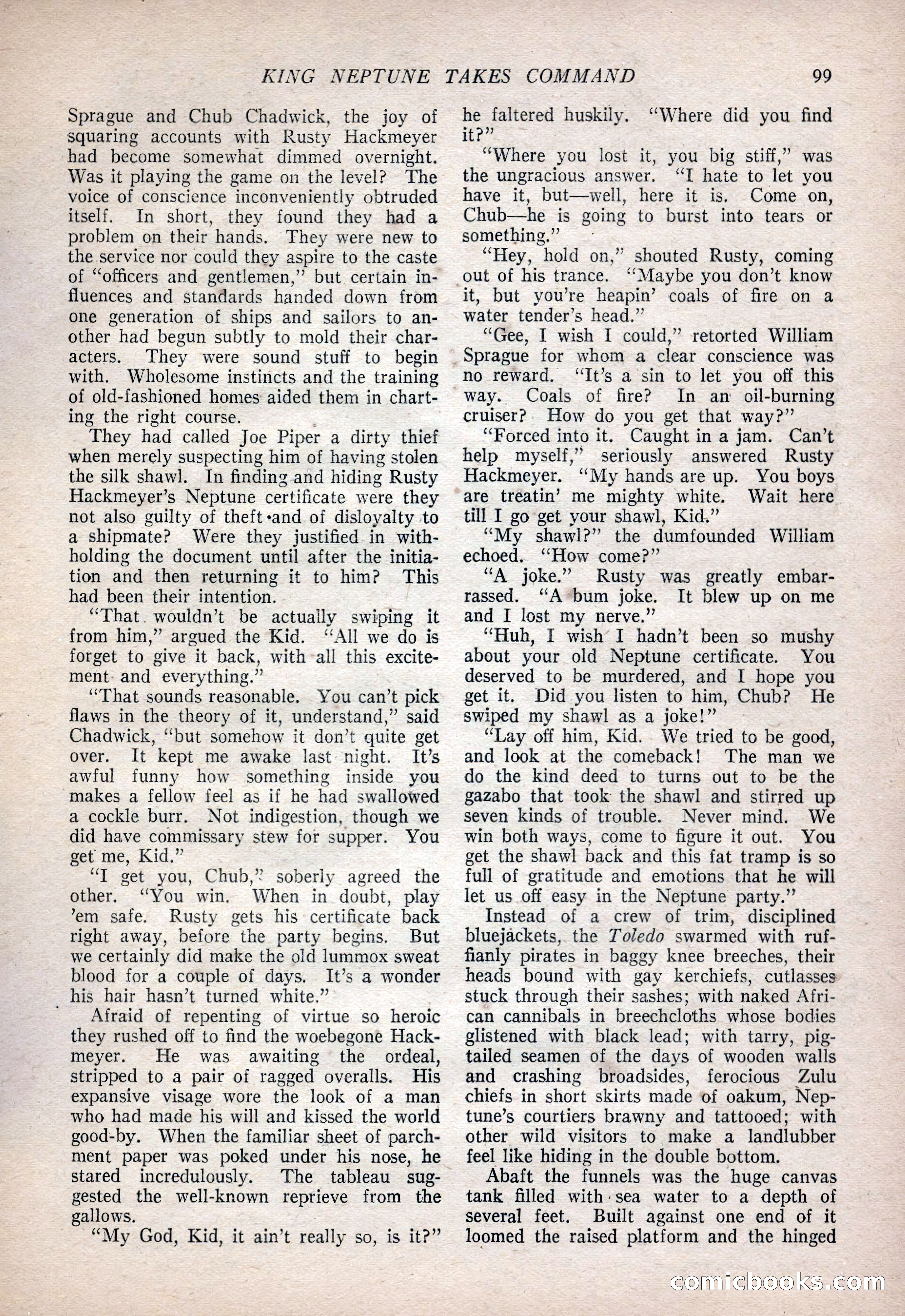 The Popular Magazine, January 7, 1925 — page 109 of 212