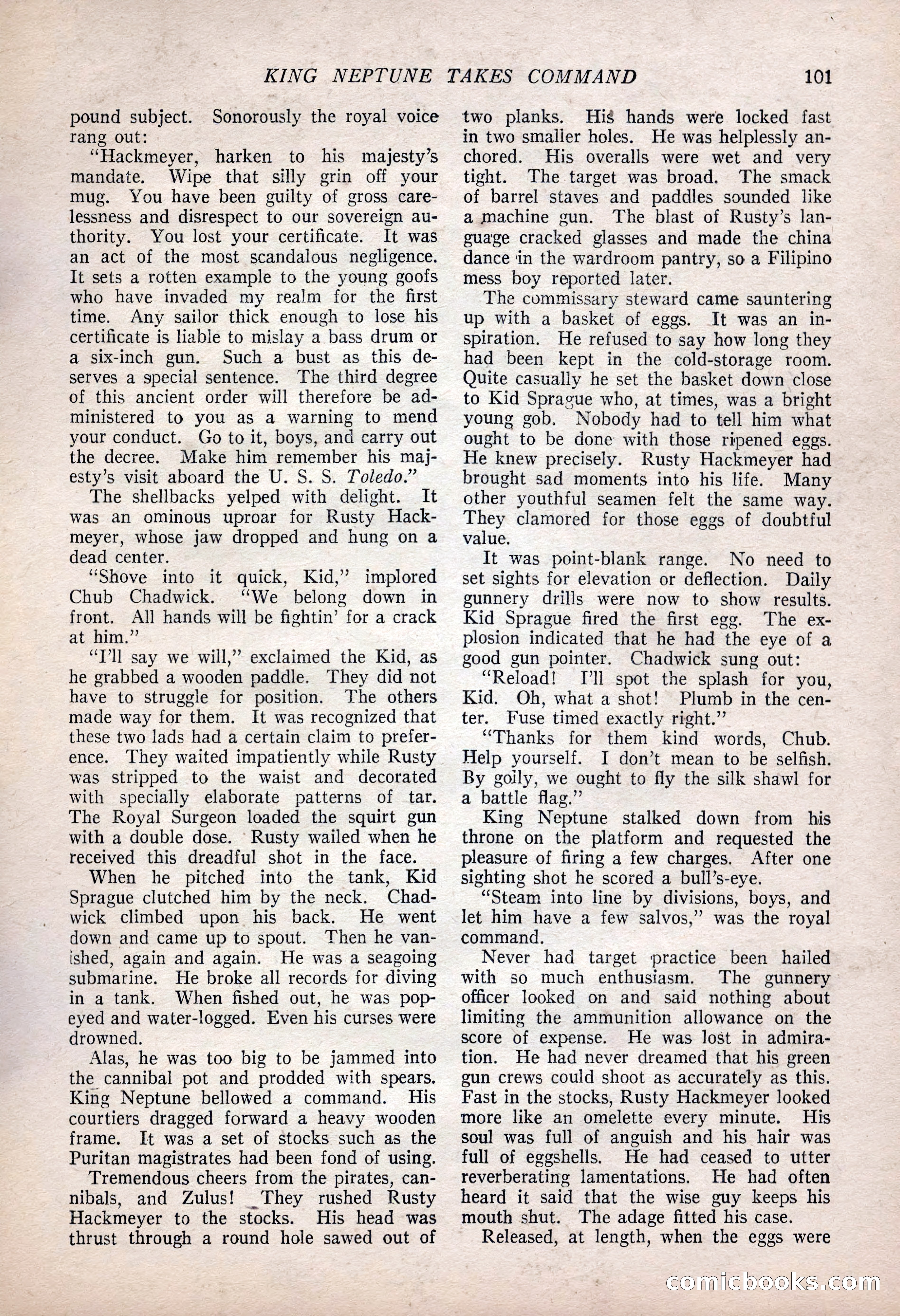 The Popular Magazine, January 7, 1925 — page 111 of 212