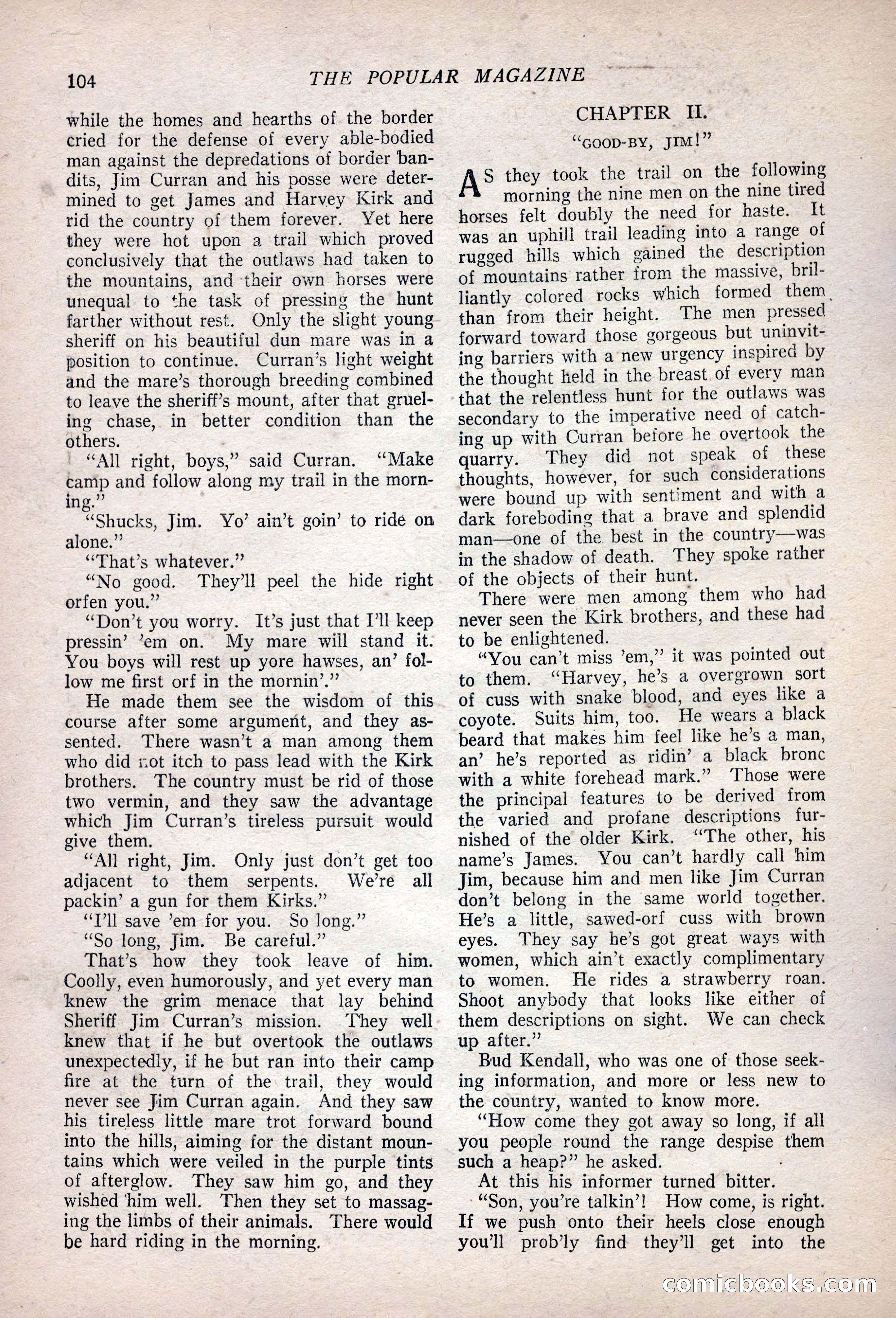 The Popular Magazine, January 7, 1925 — page 114 of 212