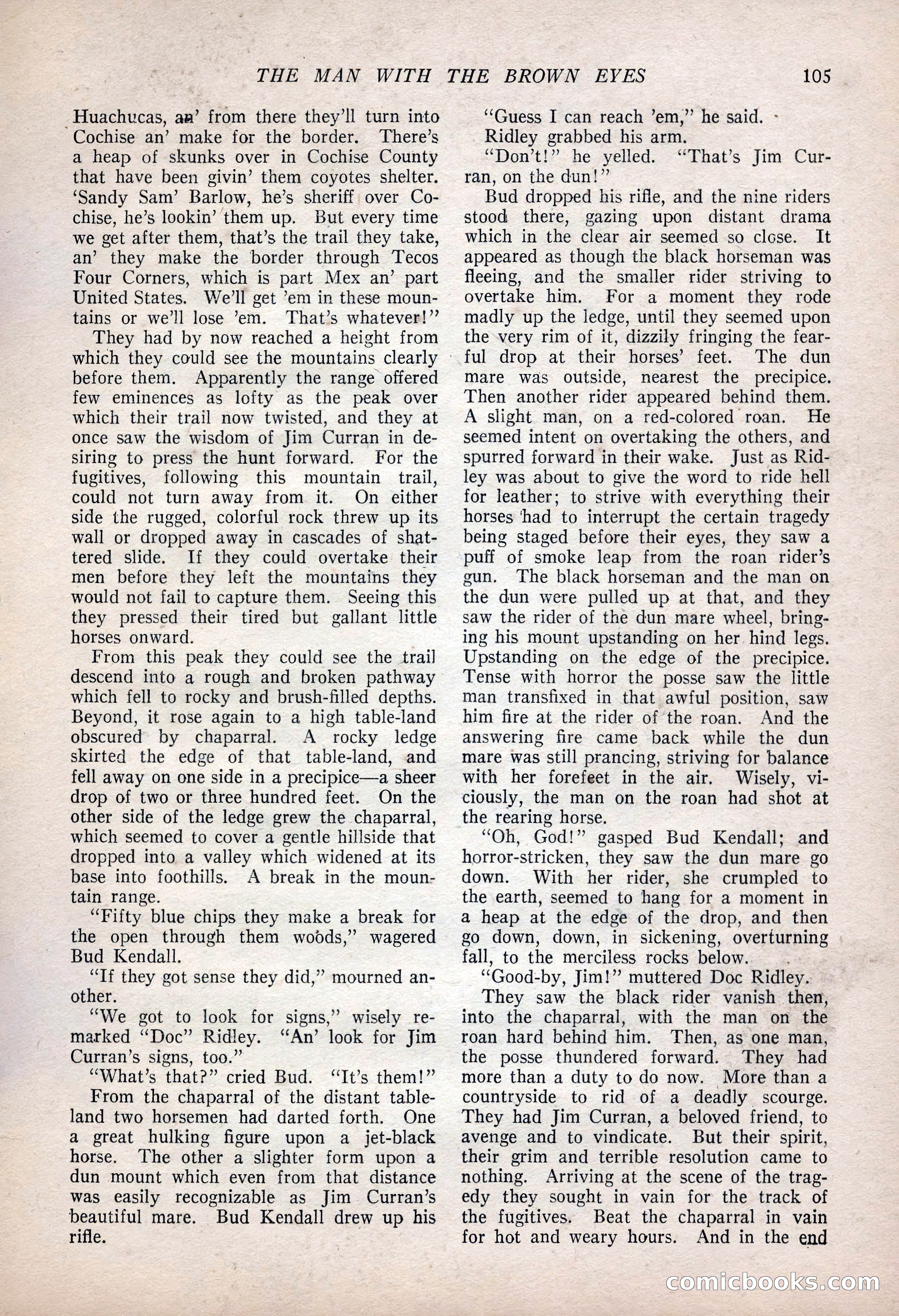 The Popular Magazine, January 7, 1925 — page 115 of 212