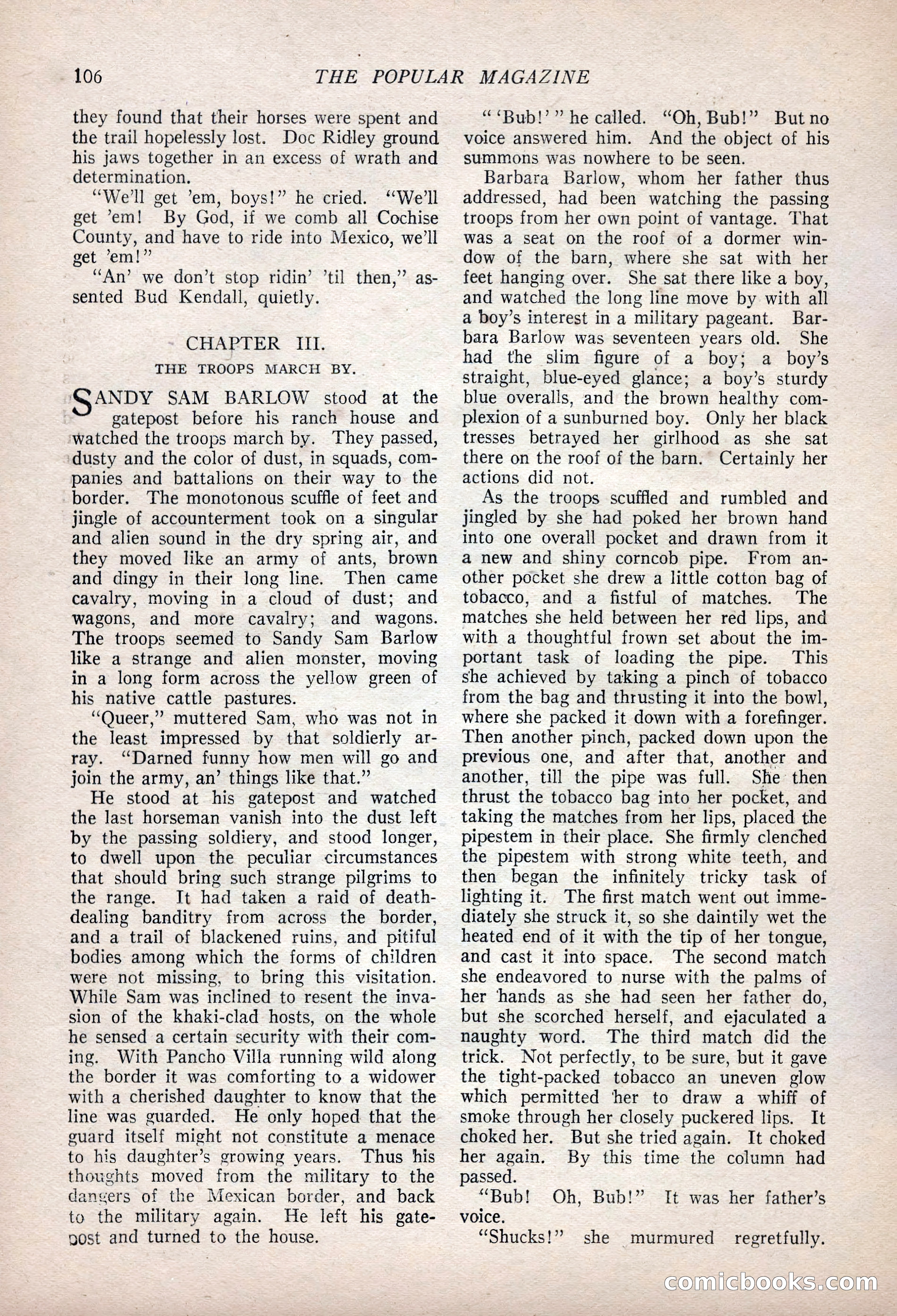 The Popular Magazine, January 7, 1925 — page 116 of 212