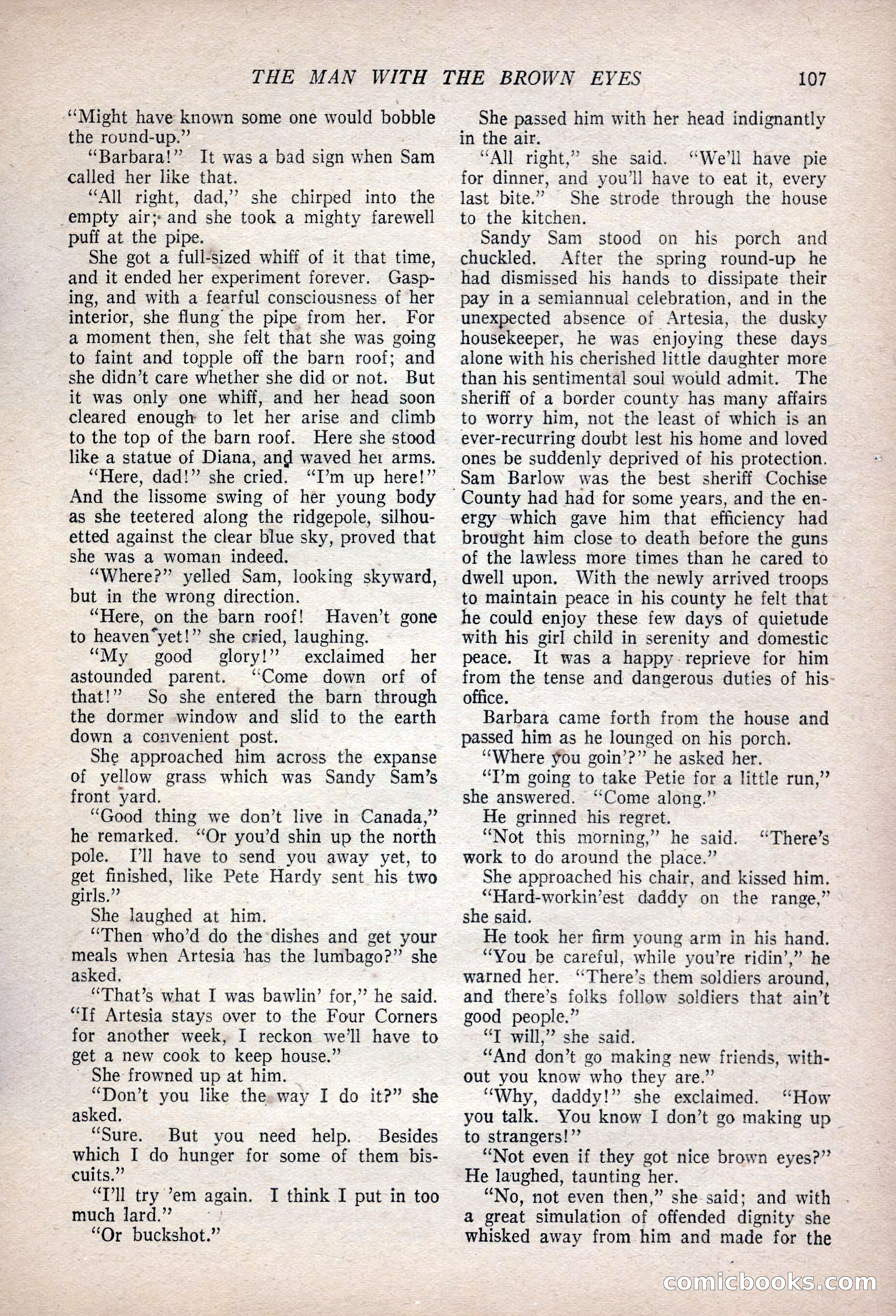The Popular Magazine, January 7, 1925 — page 117 of 212