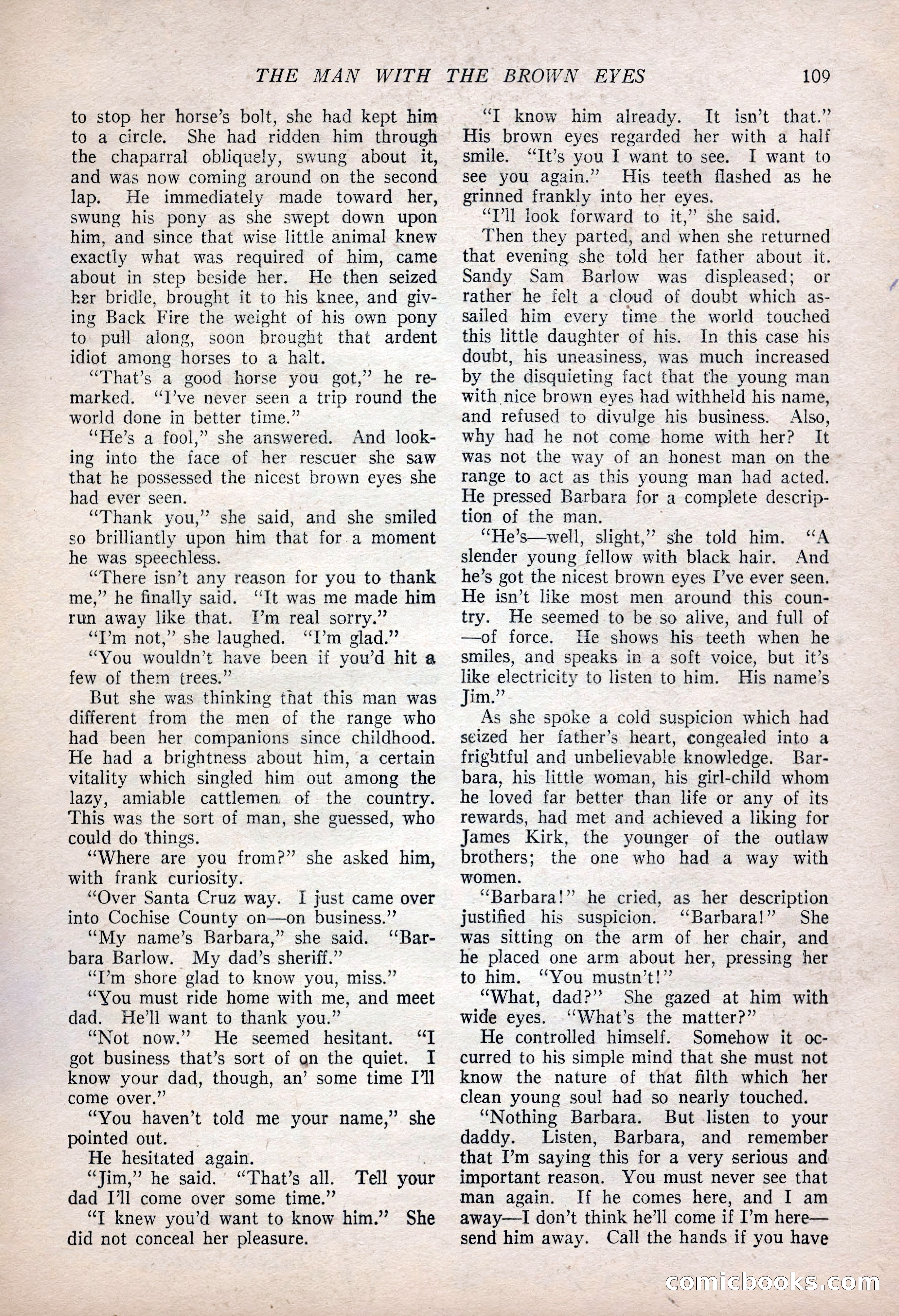The Popular Magazine, January 7, 1925 — page 119 of 212