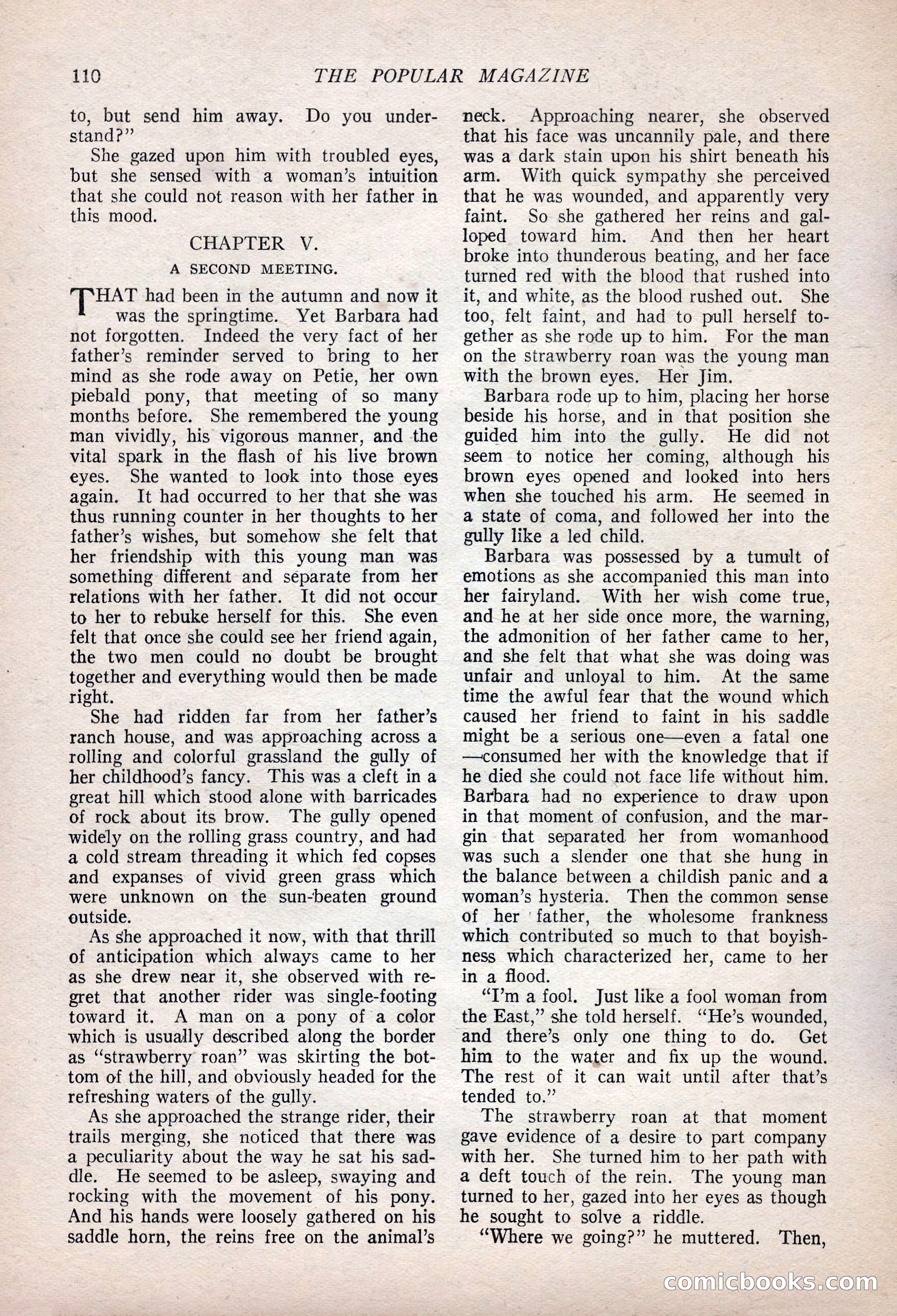 The Popular Magazine, January 7, 1925 — page 120 of 212