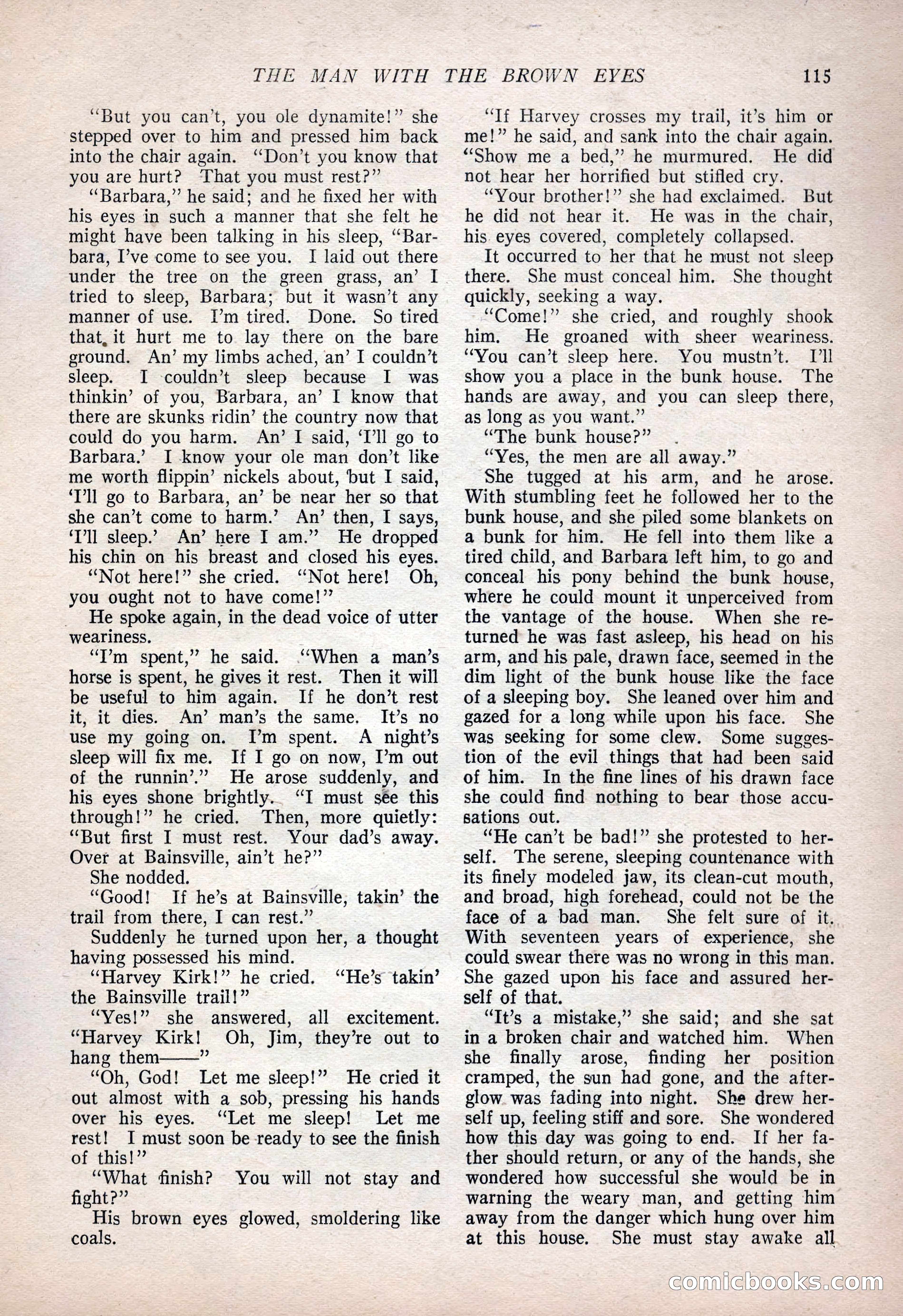 The Popular Magazine, January 7, 1925 — page 125 of 212