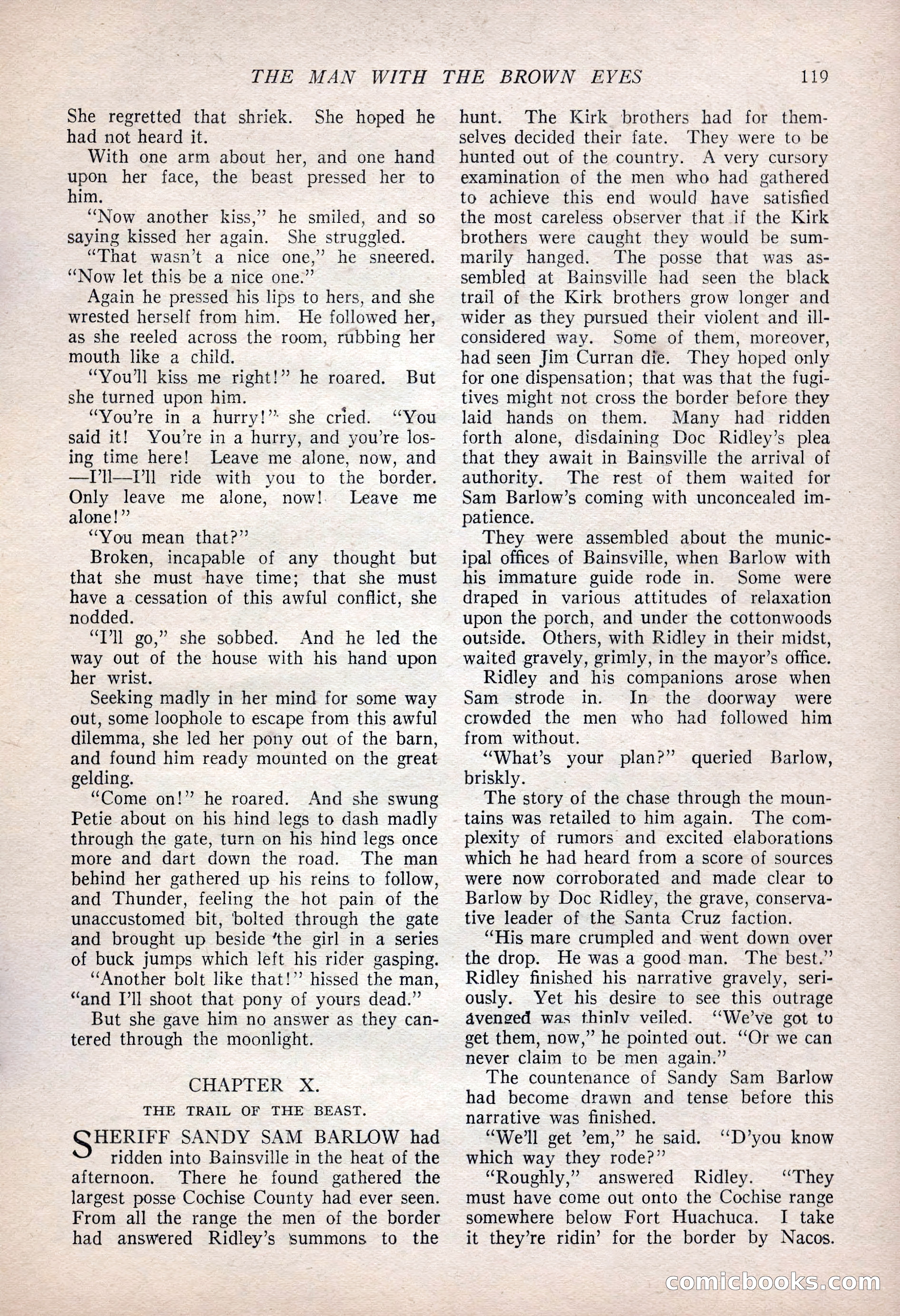 The Popular Magazine, January 7, 1925 — page 129 of 212