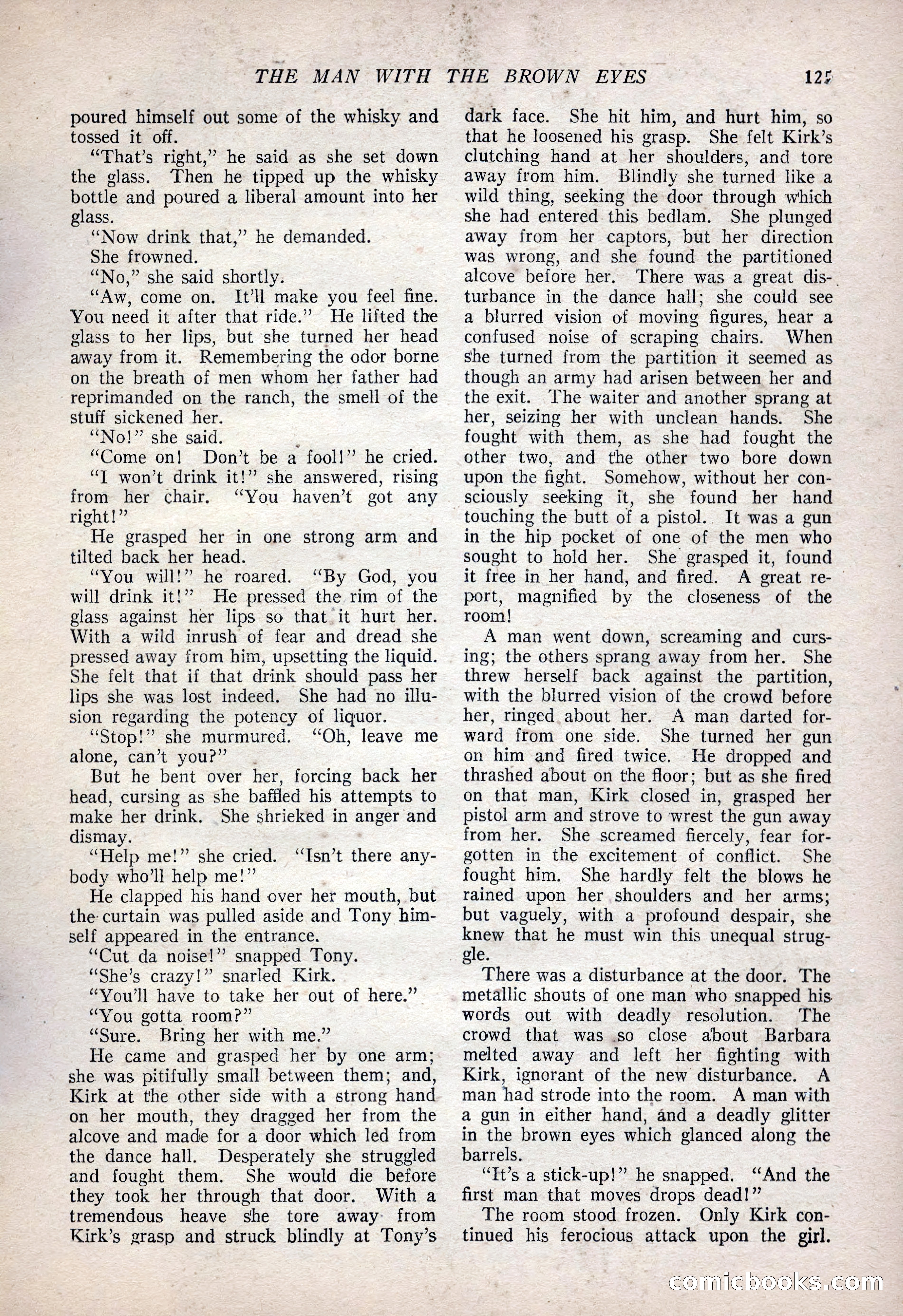 The Popular Magazine, January 7, 1925 — page 135 of 212