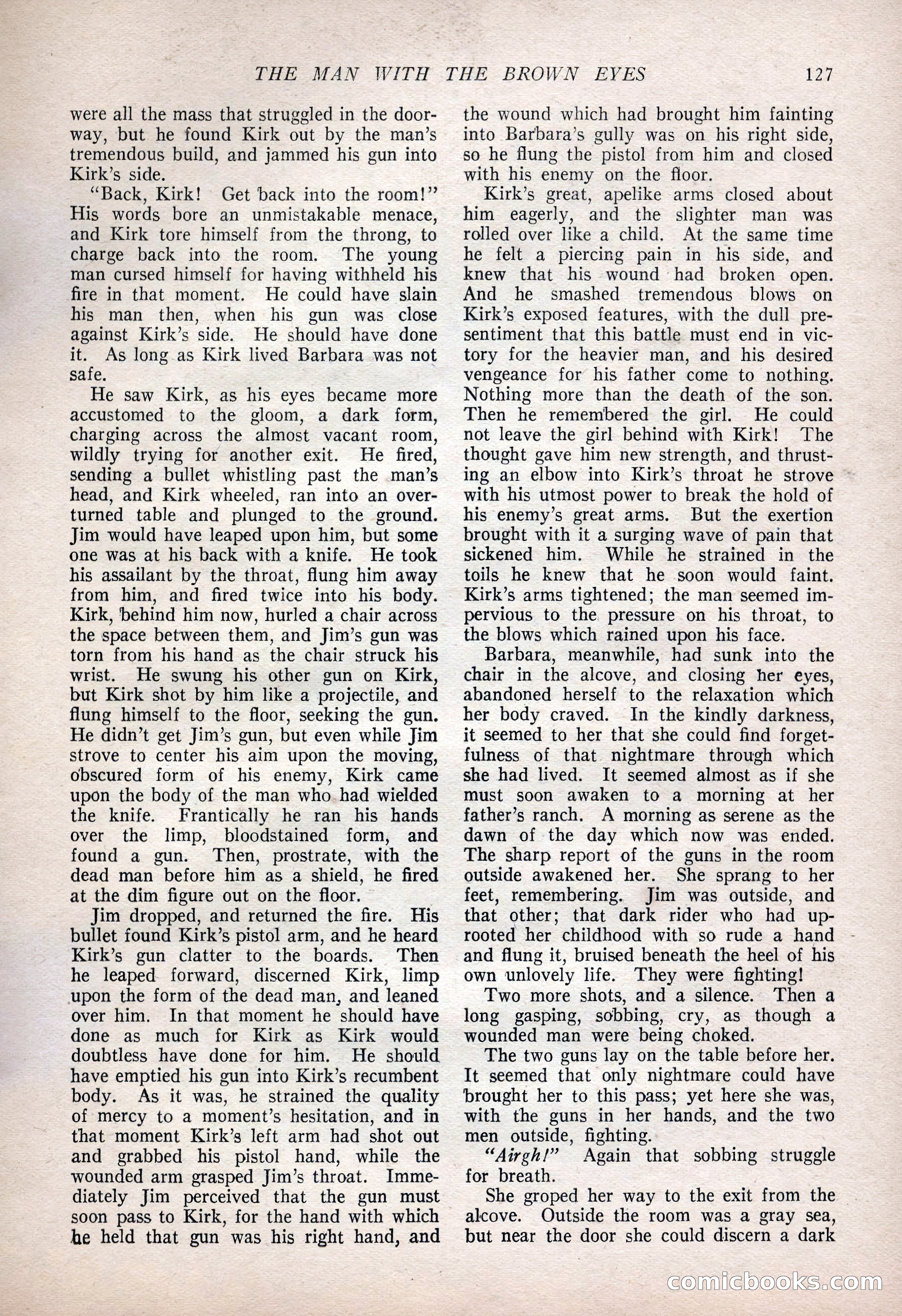 The Popular Magazine, January 7, 1925 — page 137 of 212