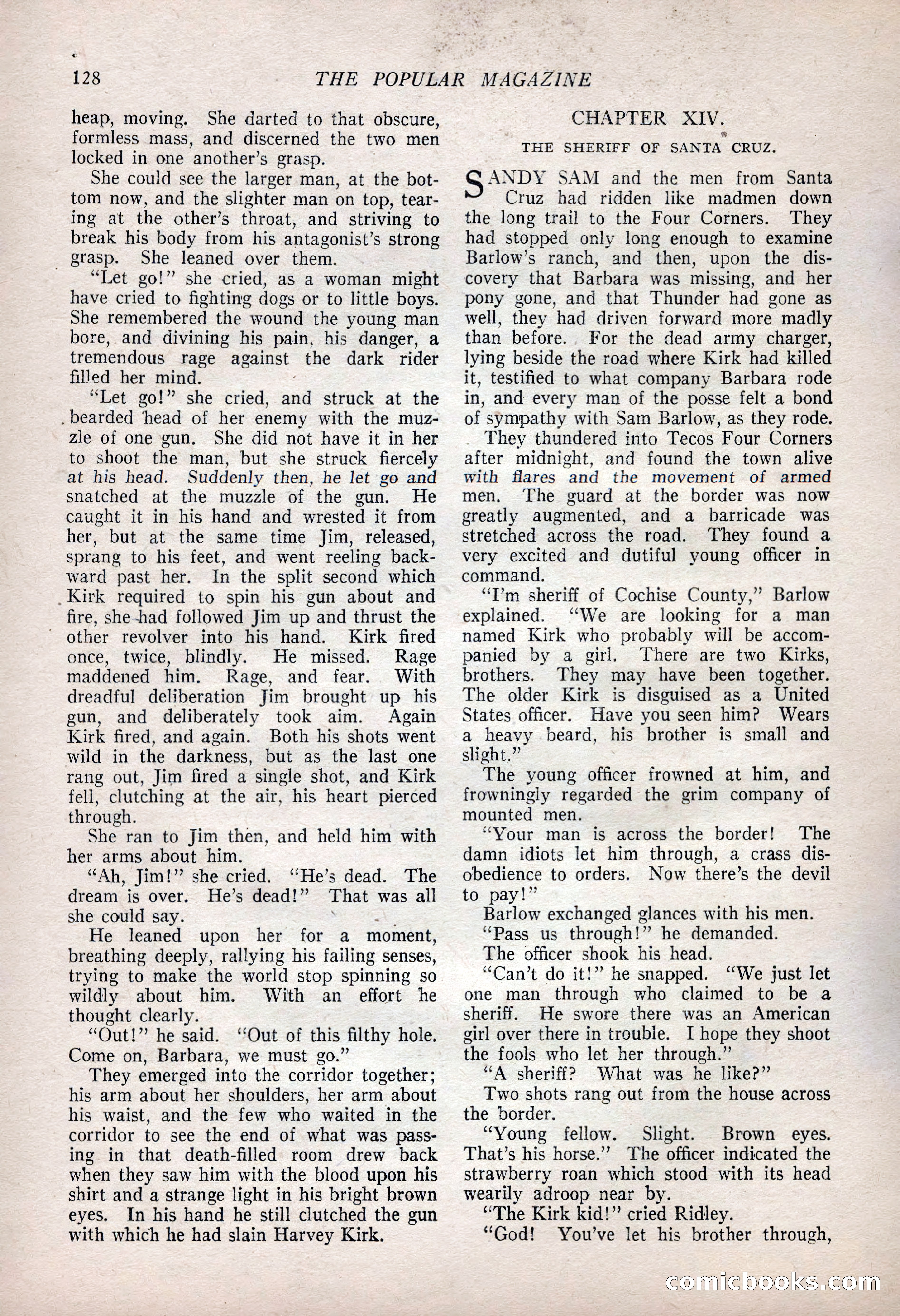 The Popular Magazine, January 7, 1925 — page 138 of 212
