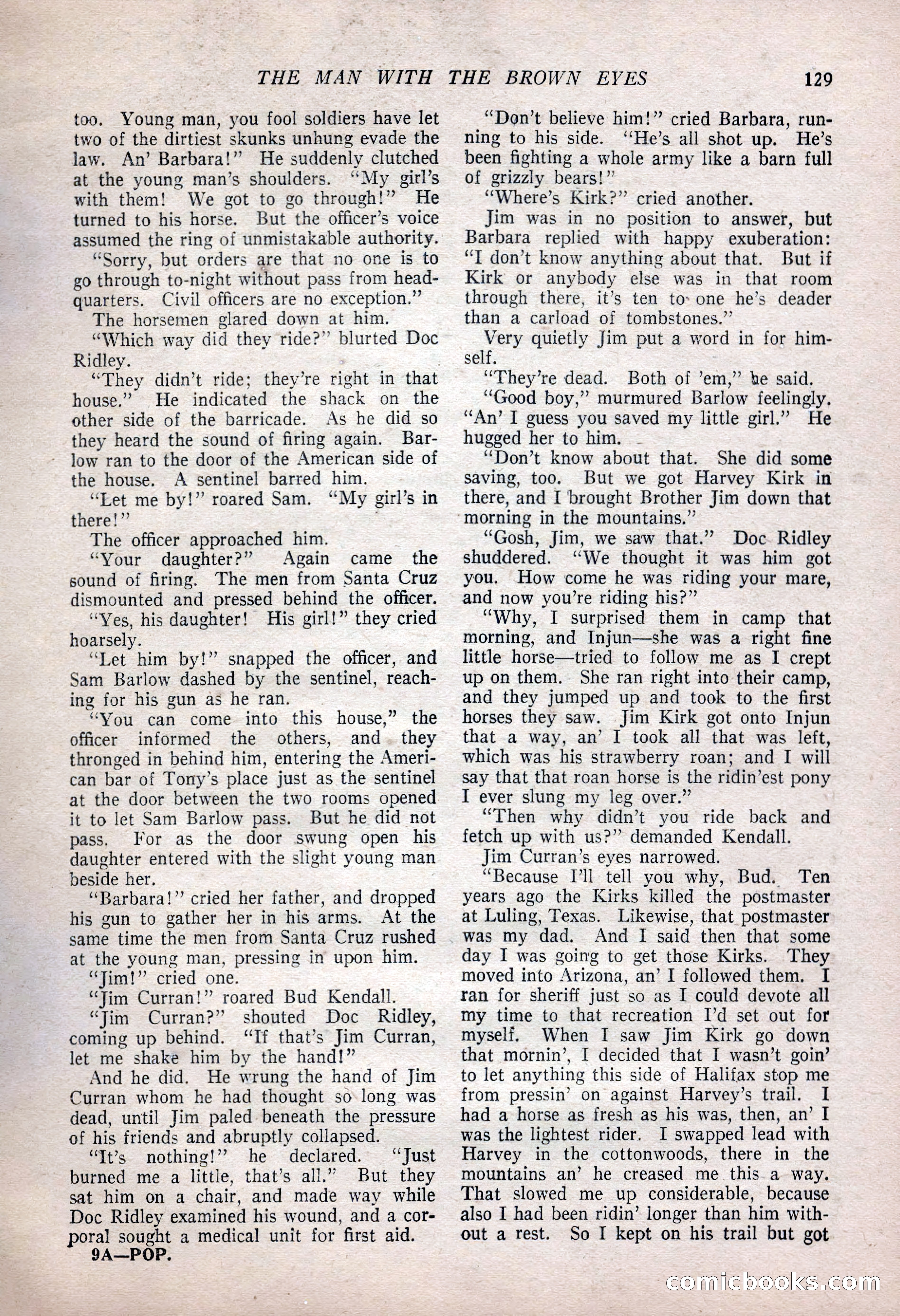 The Popular Magazine, January 7, 1925 — page 139 of 212