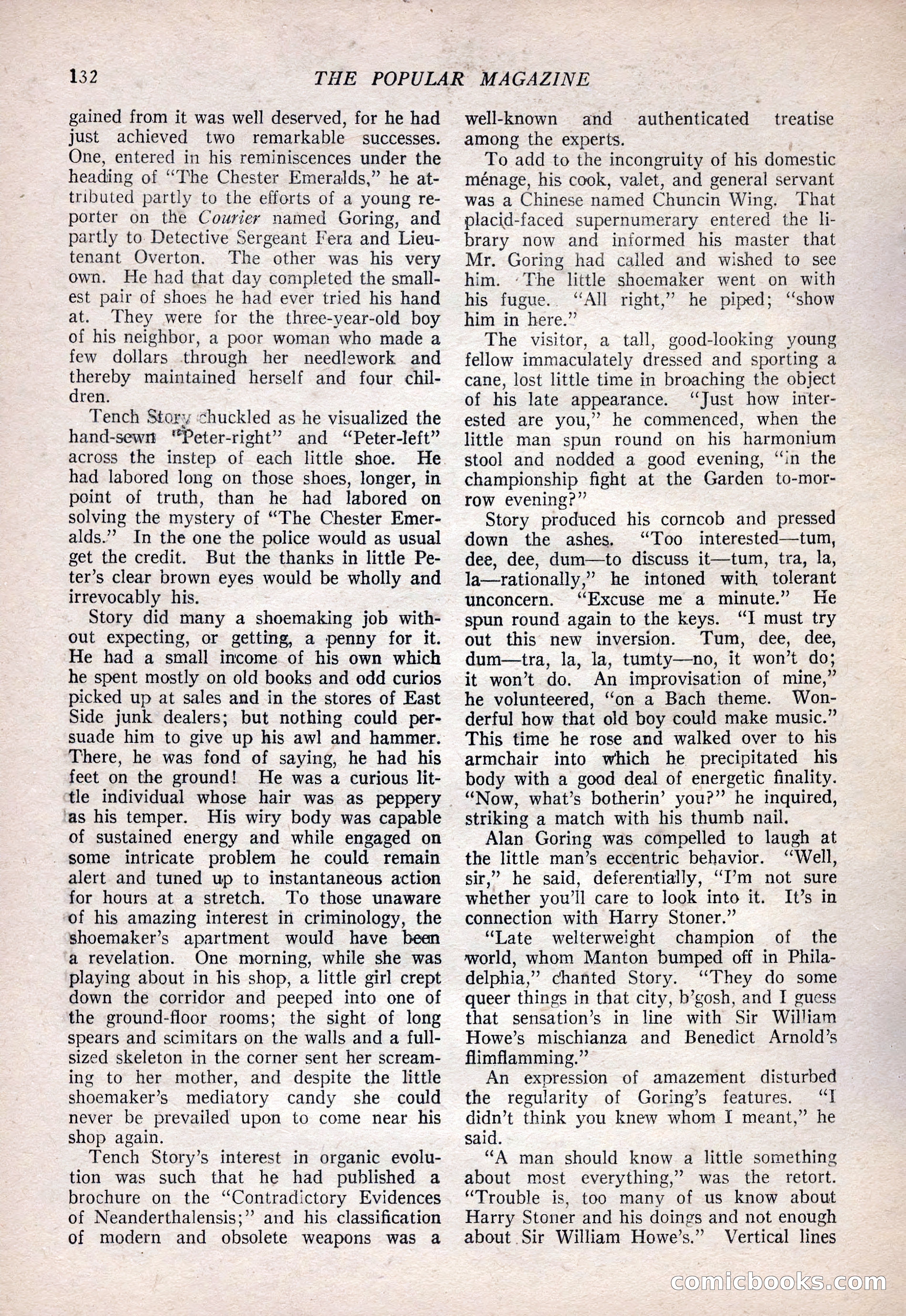 The Popular Magazine, January 7, 1925 — page 142 of 212
