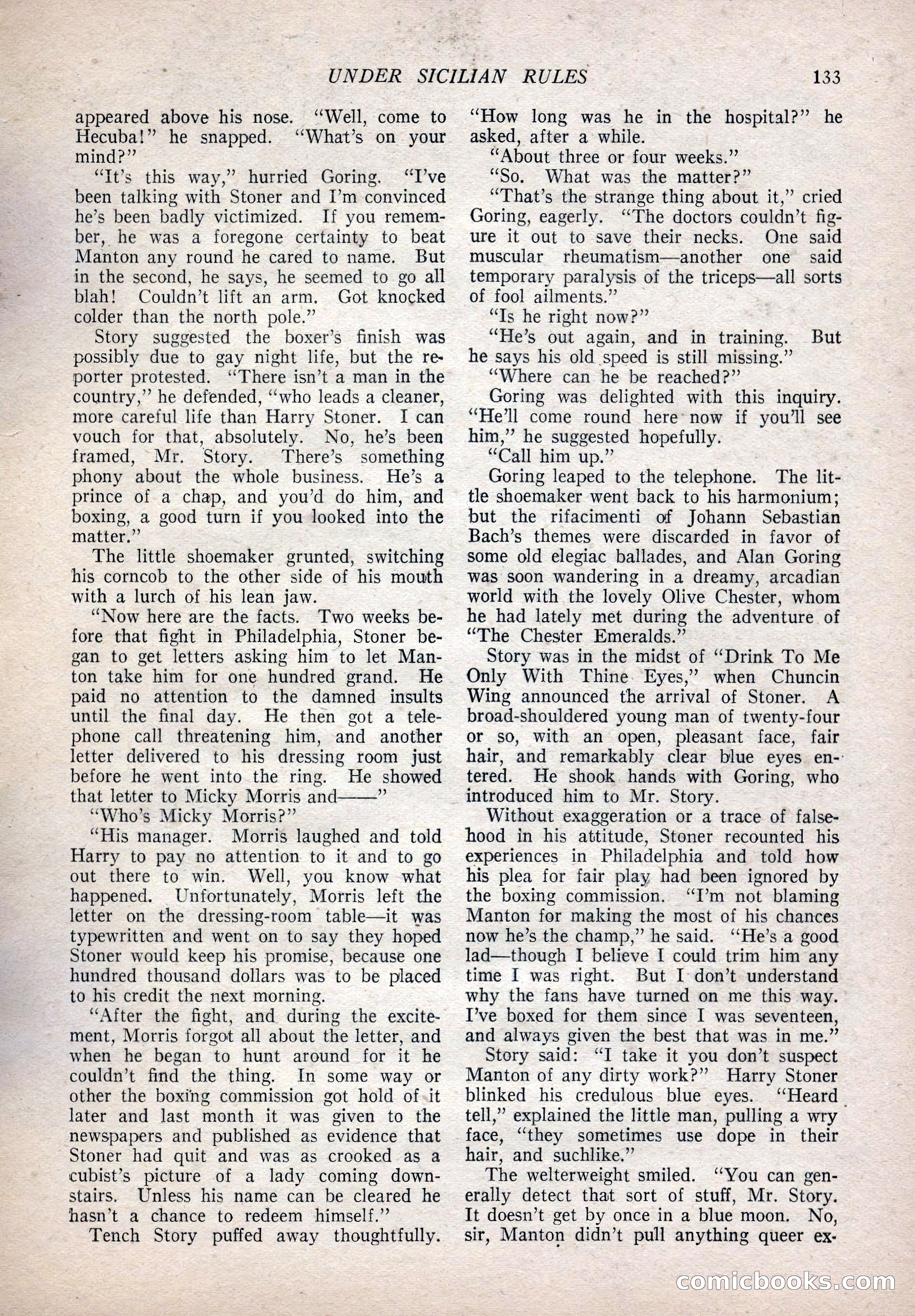 The Popular Magazine, January 7, 1925 — page 143 of 212