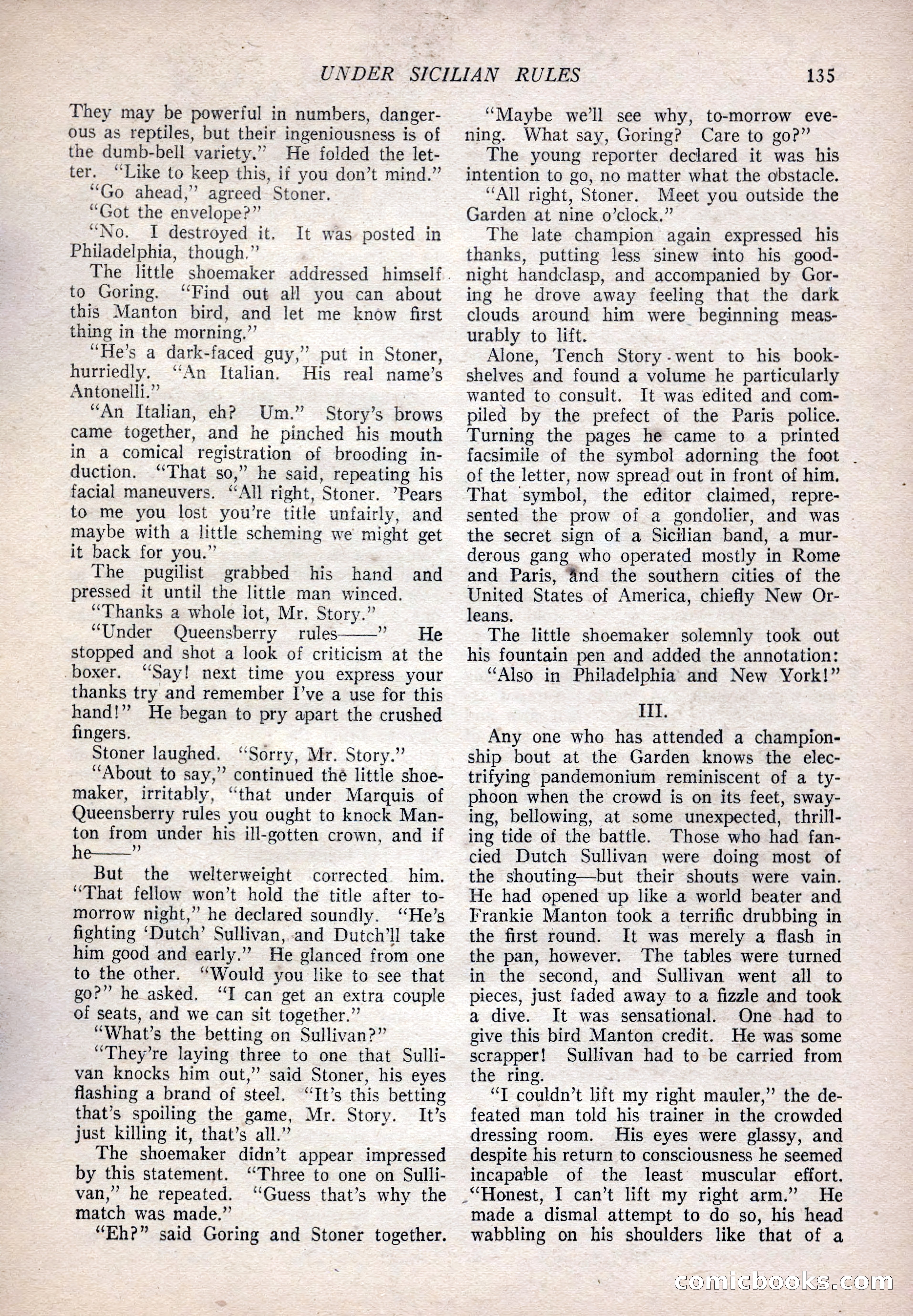 The Popular Magazine, January 7, 1925 — page 145 of 212