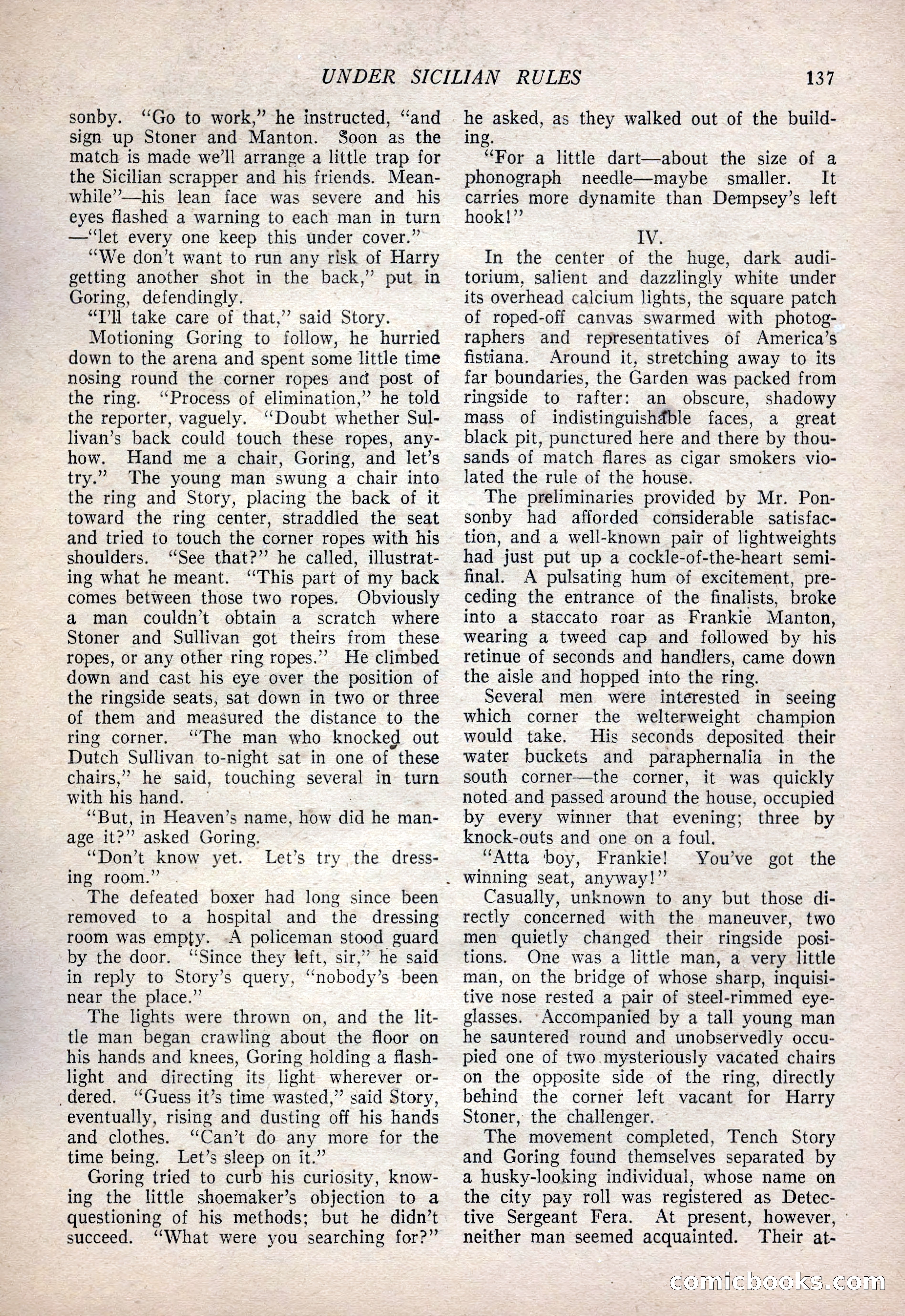 The Popular Magazine, January 7, 1925 — page 147 of 212