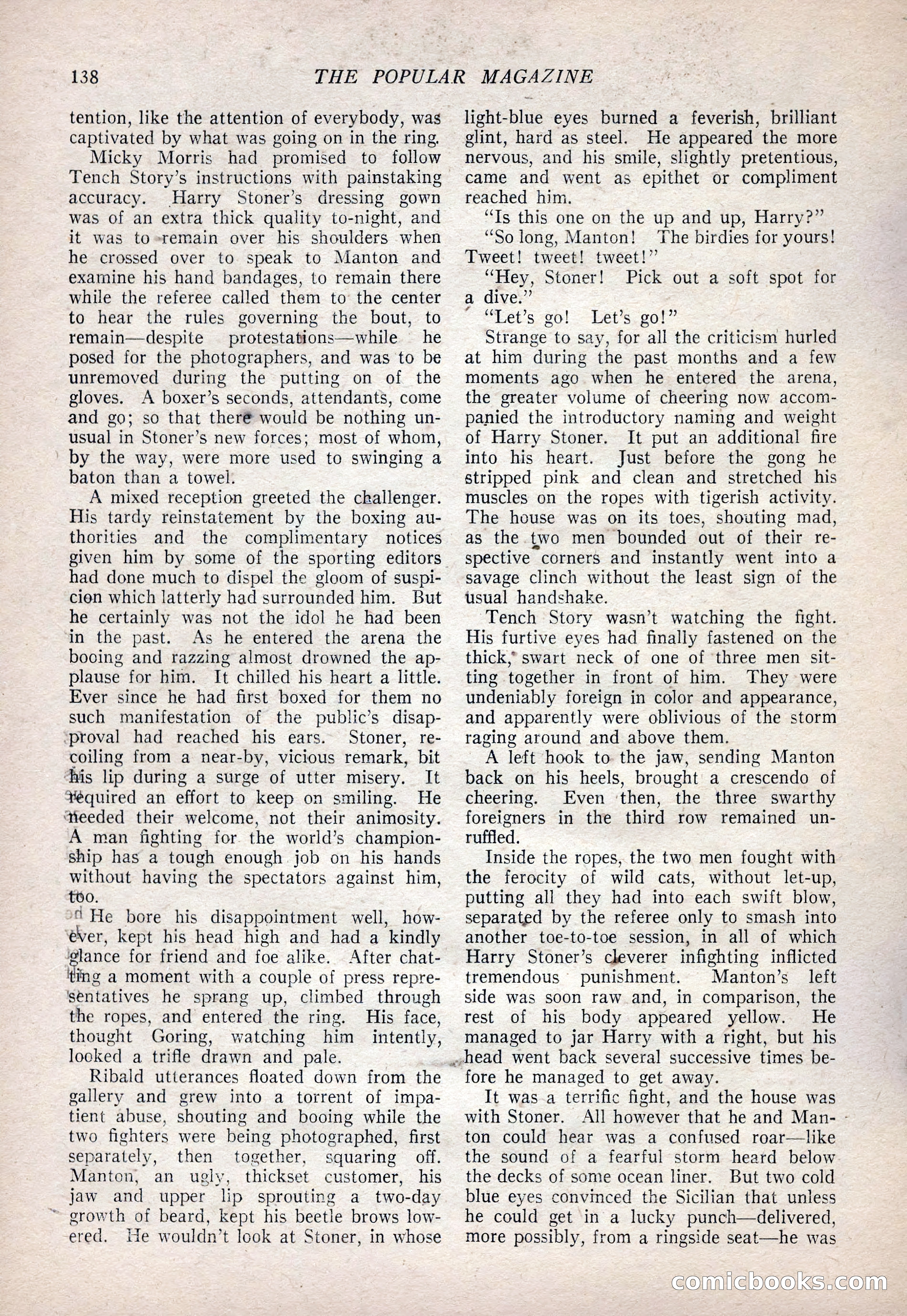The Popular Magazine, January 7, 1925 — page 148 of 212
