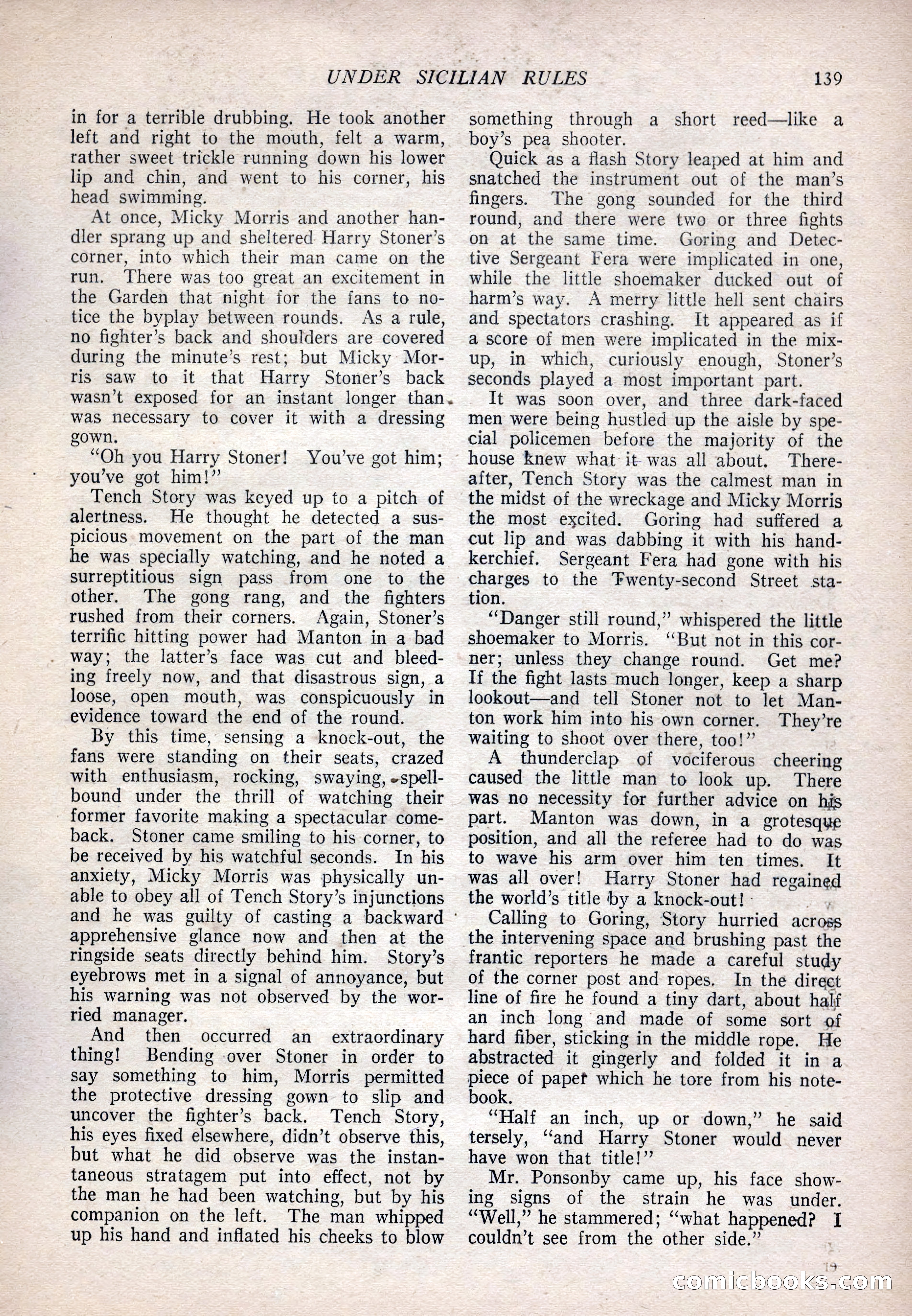 The Popular Magazine, January 7, 1925 — page 149 of 212