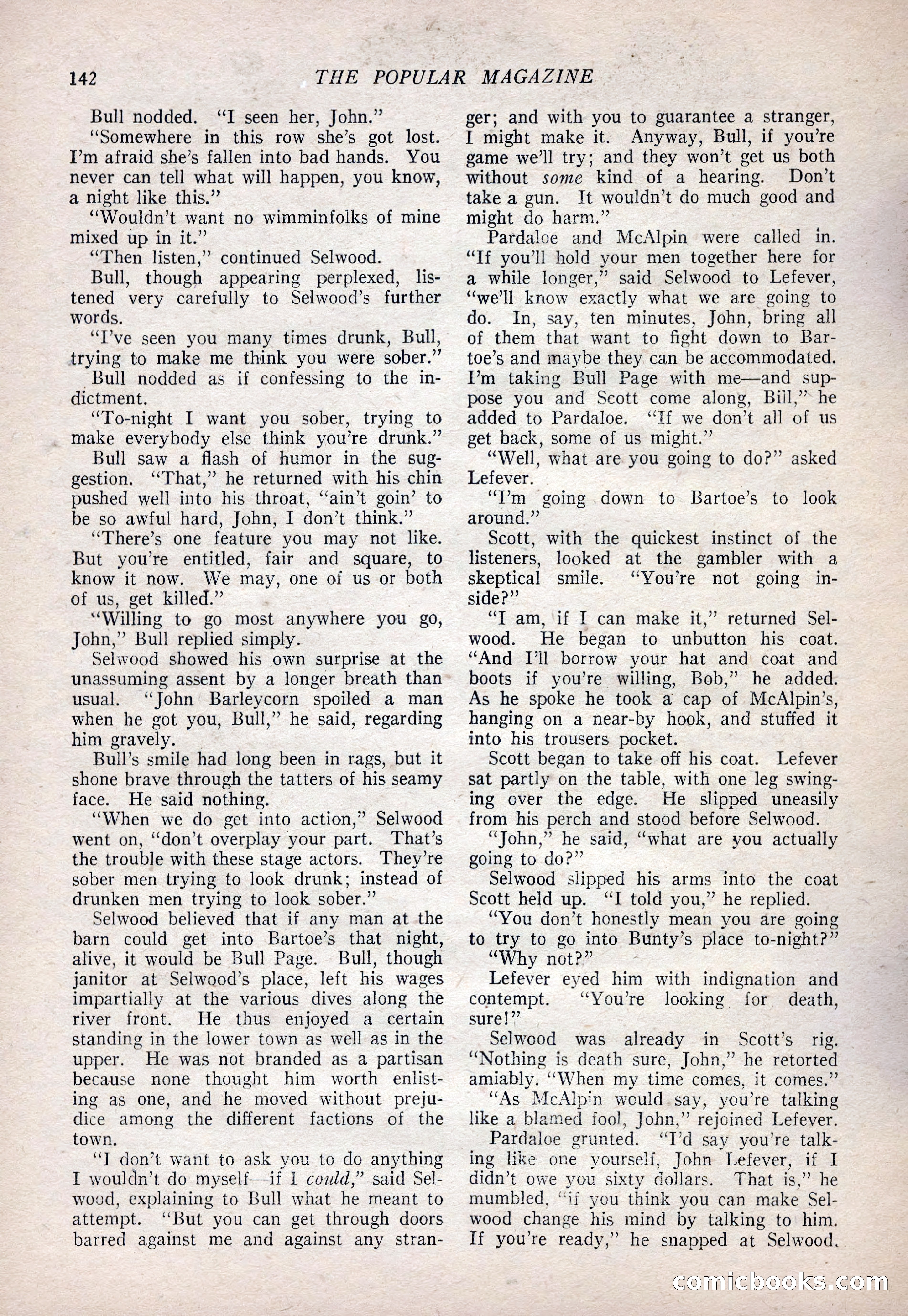 The Popular Magazine, January 7, 1925 — page 152 of 212