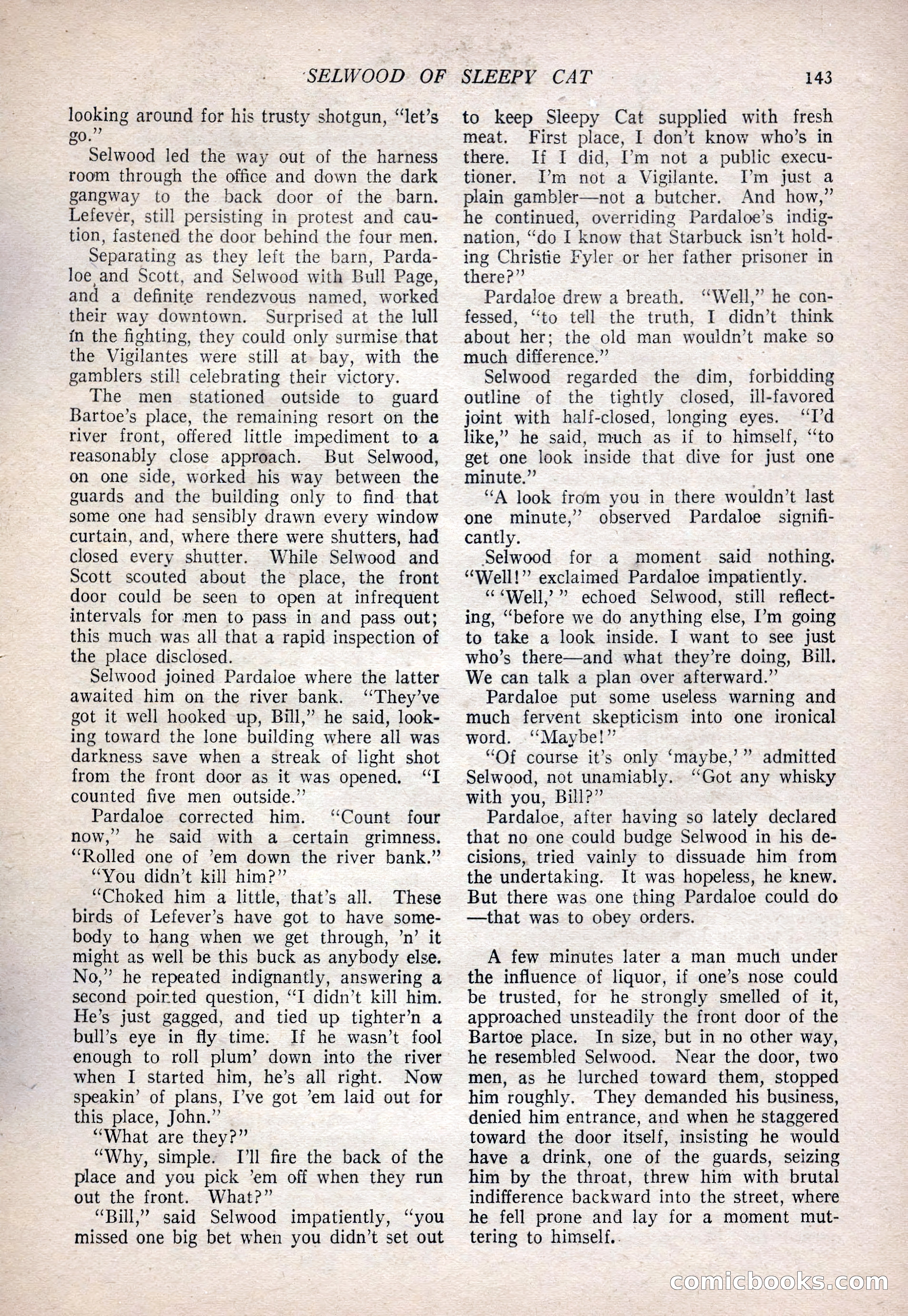 The Popular Magazine, January 7, 1925 — page 153 of 212