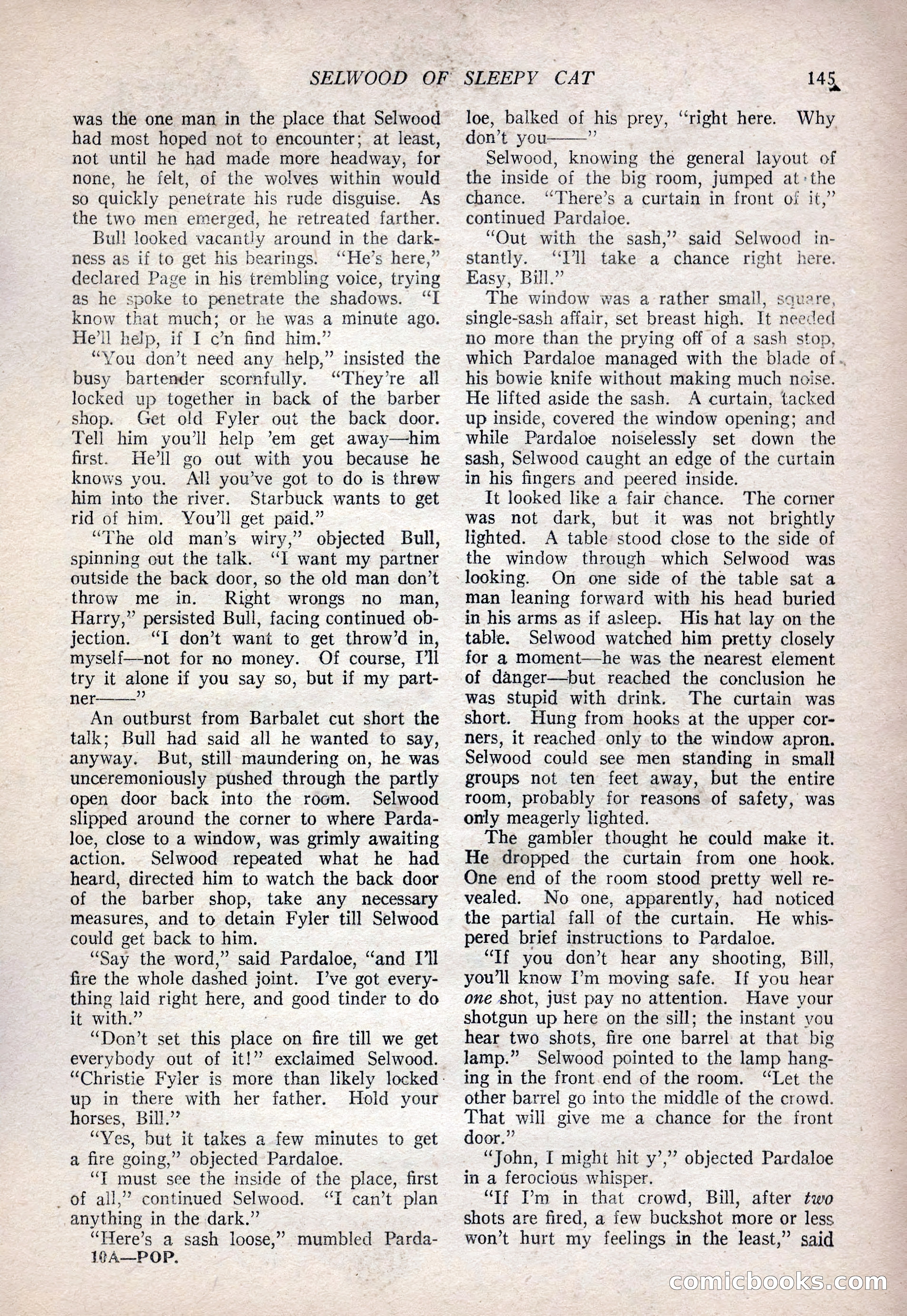 The Popular Magazine, January 7, 1925 — page 155 of 212