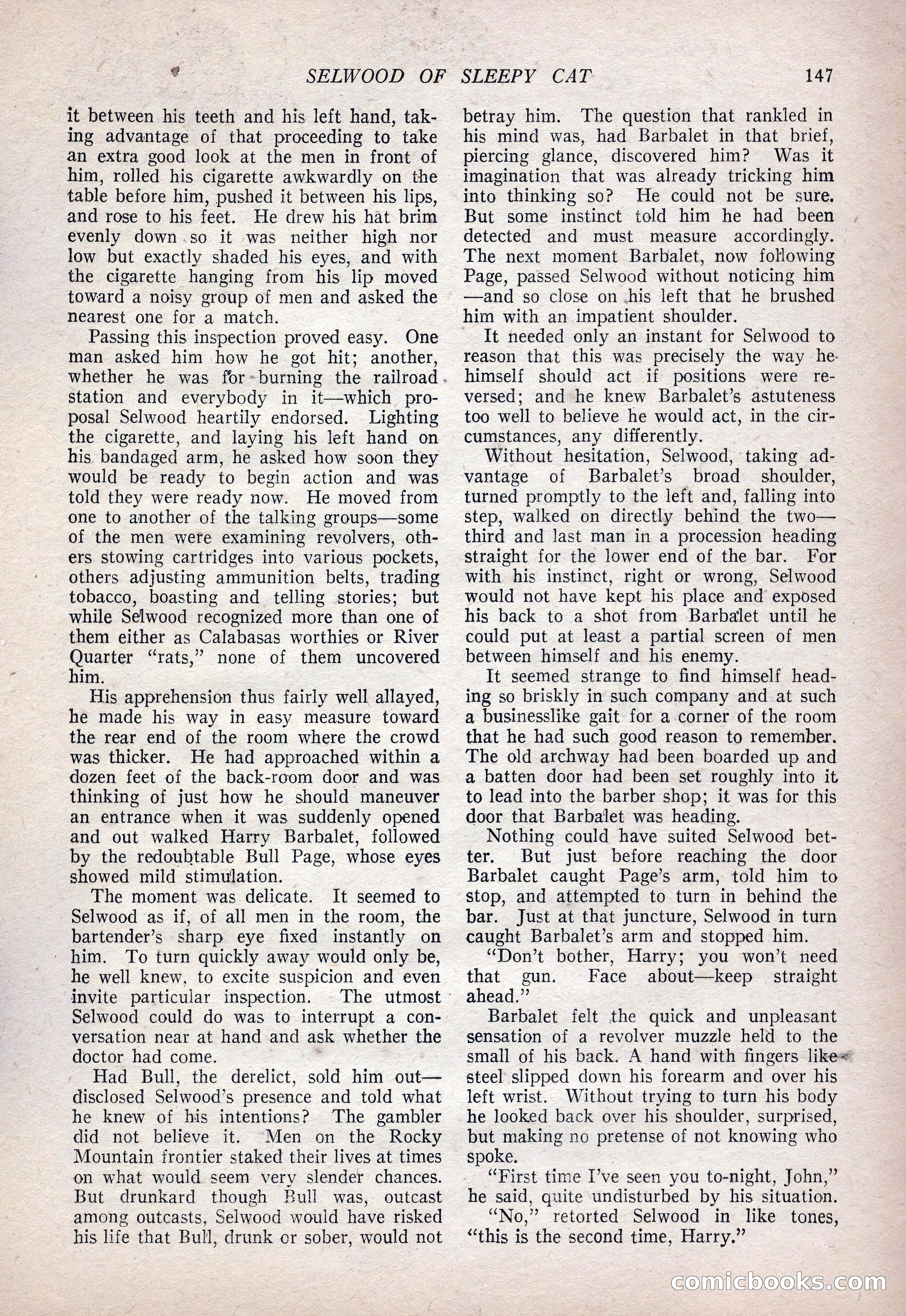 The Popular Magazine, January 7, 1925 — page 157 of 212