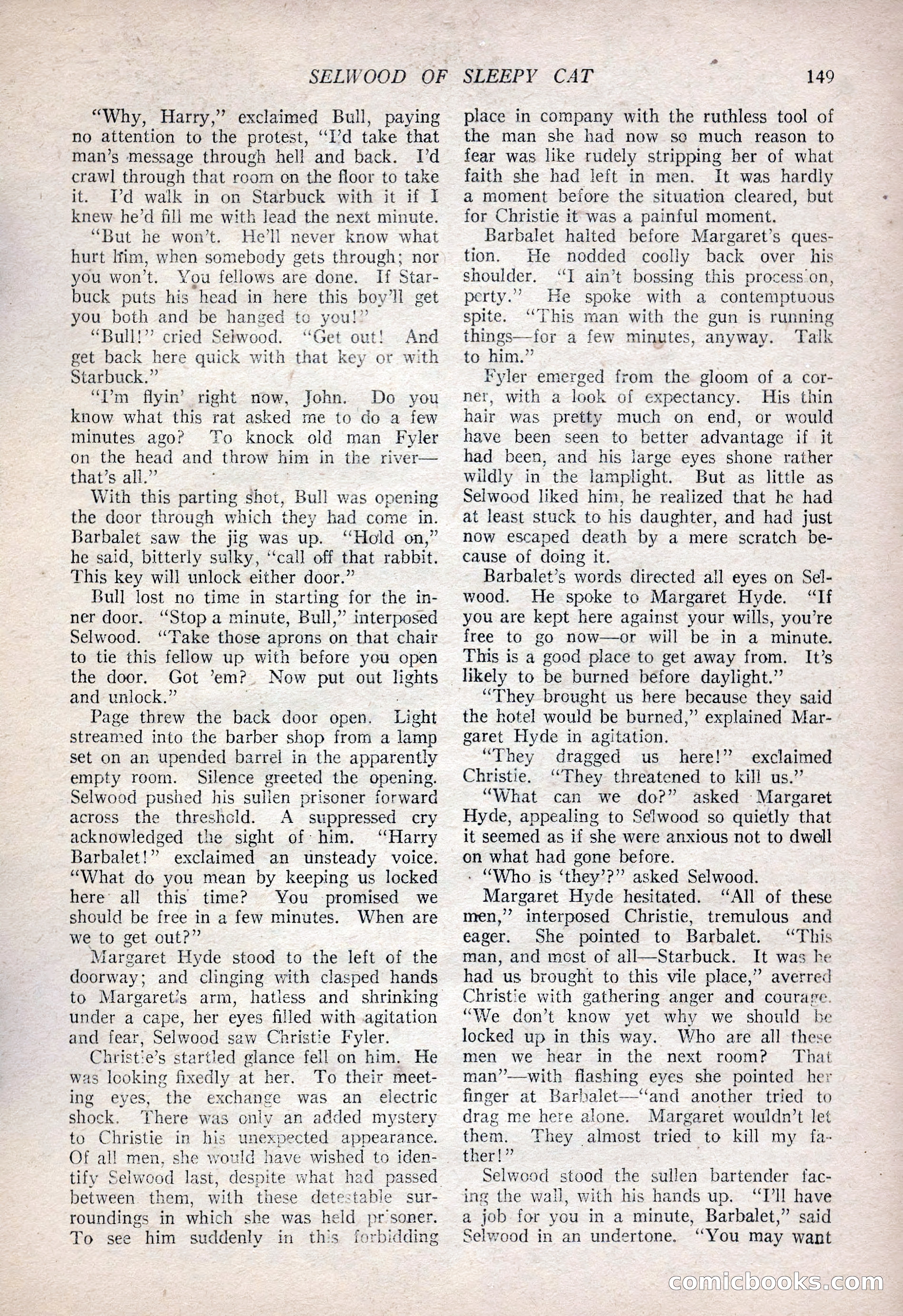 The Popular Magazine, January 7, 1925 — page 159 of 212