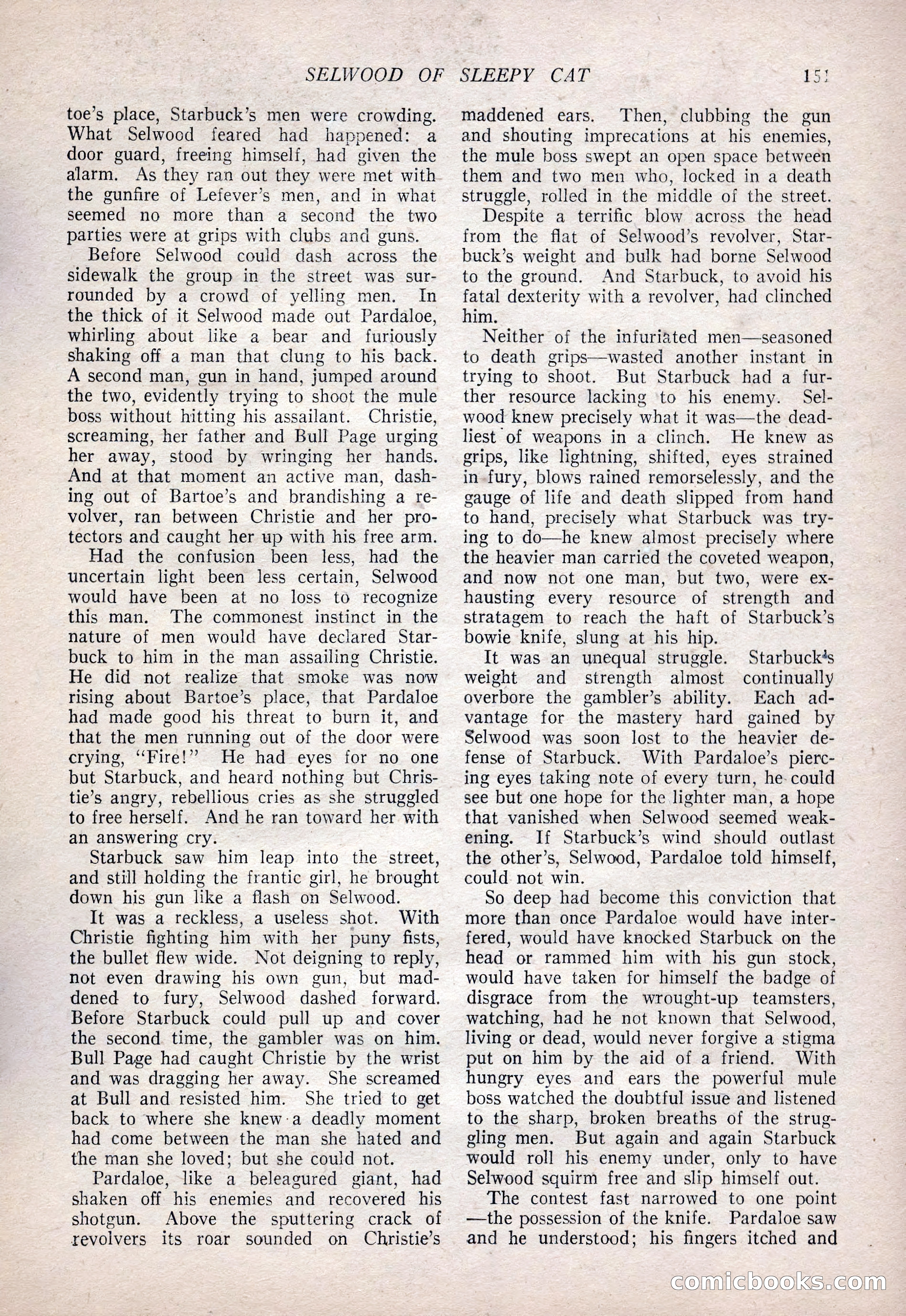 The Popular Magazine, January 7, 1925 — page 161 of 212