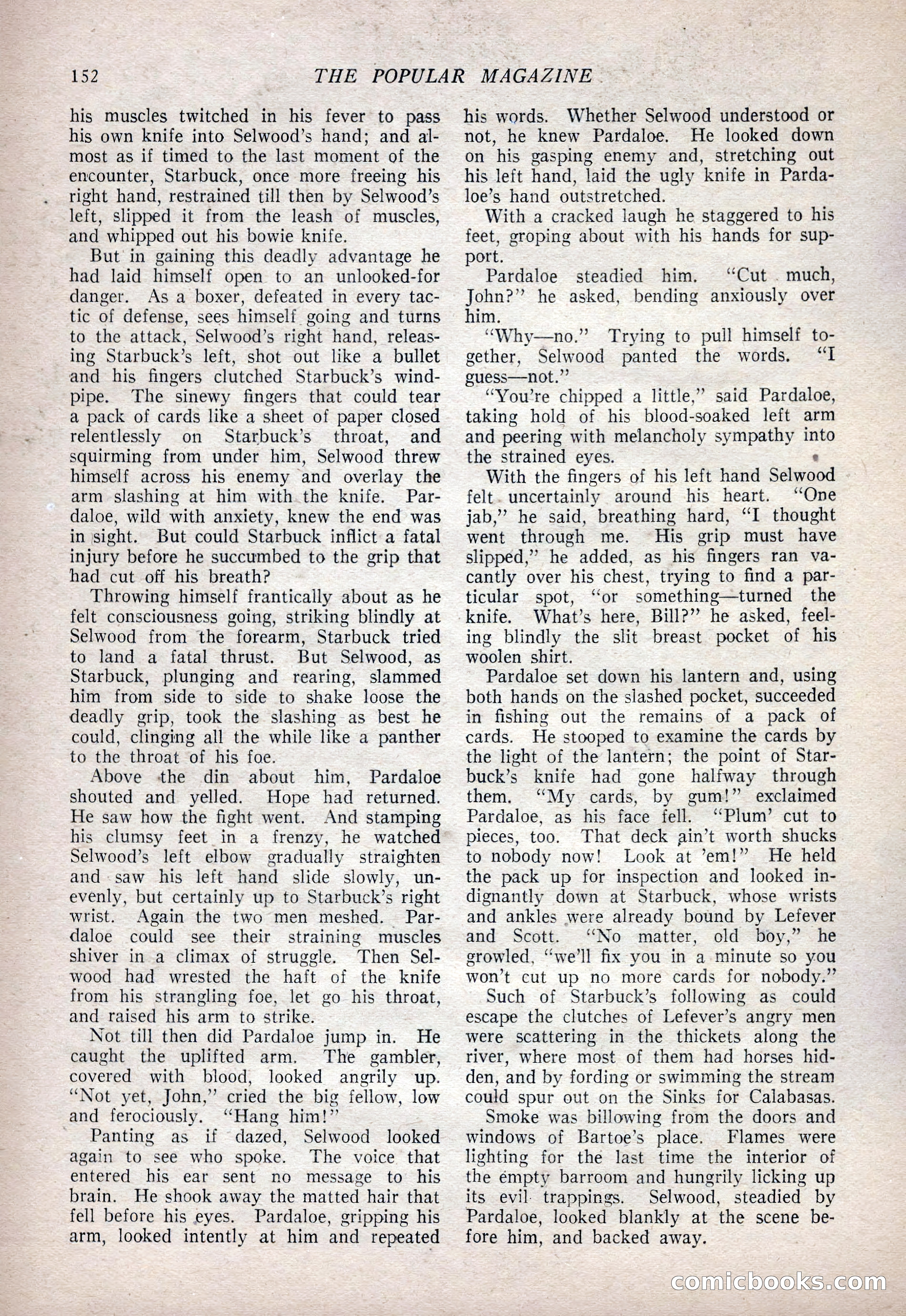 The Popular Magazine, January 7, 1925 — page 162 of 212