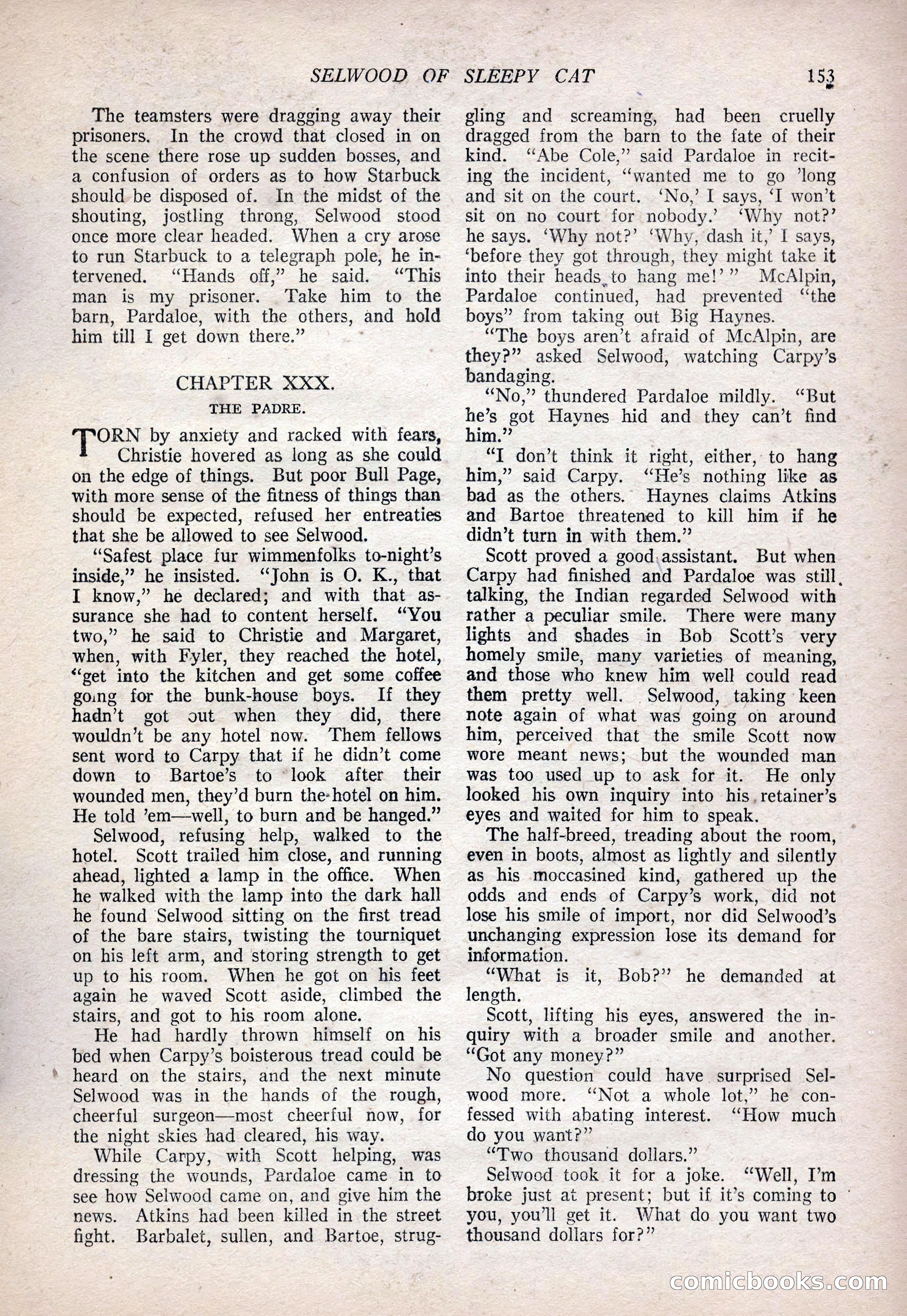 The Popular Magazine, January 7, 1925 — page 163 of 212