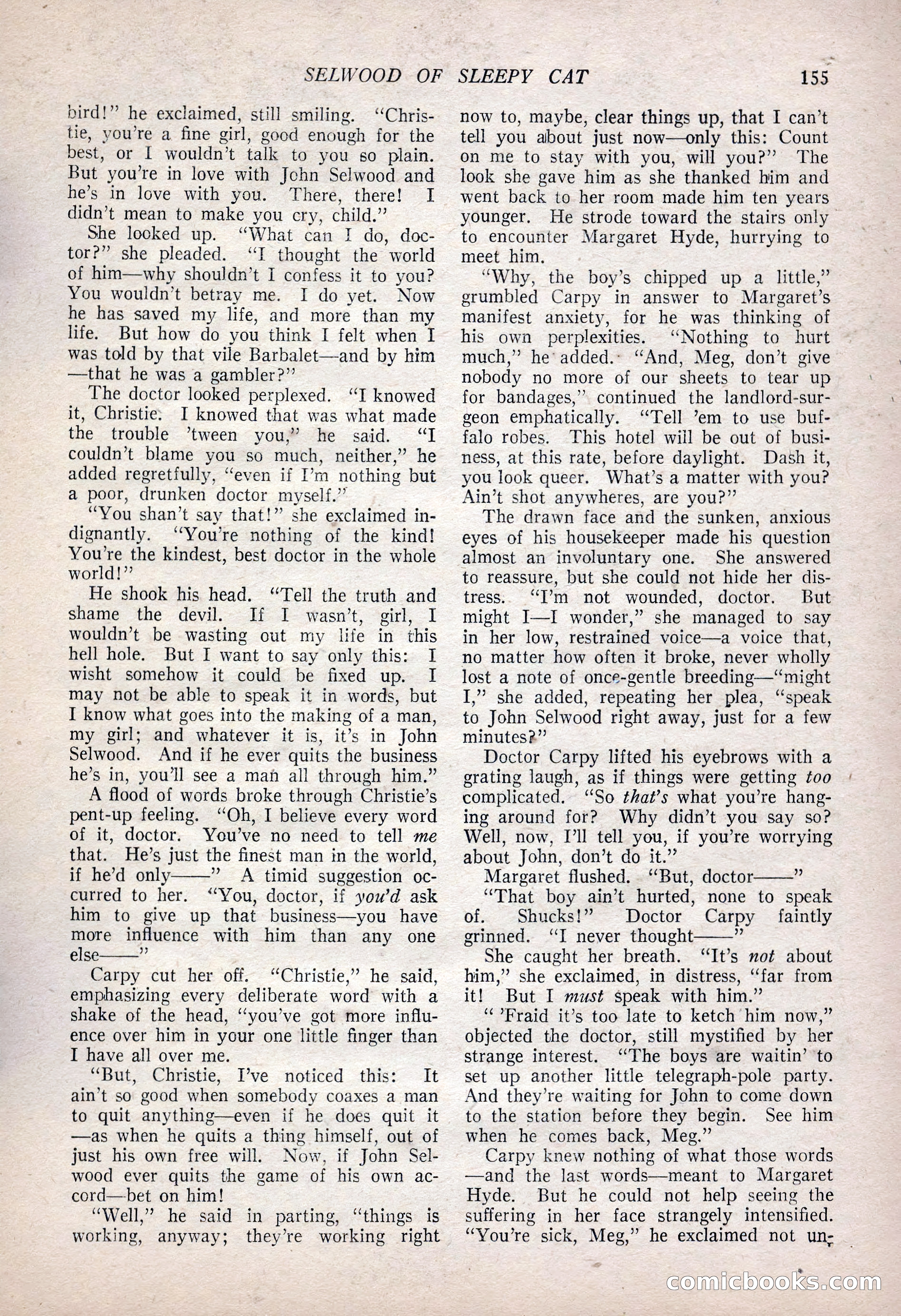 The Popular Magazine, January 7, 1925 — page 165 of 212
