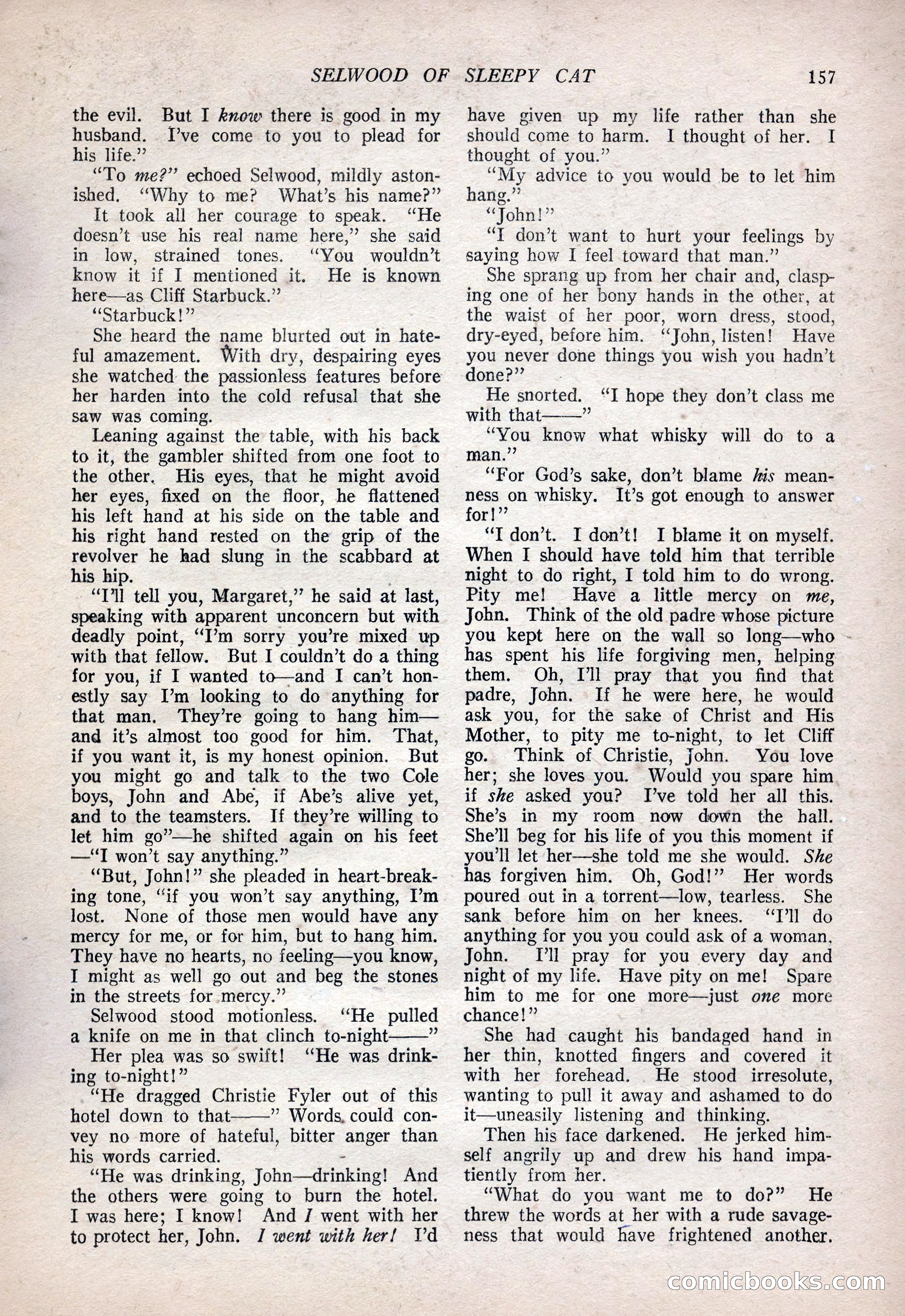 The Popular Magazine, January 7, 1925 — page 167 of 212