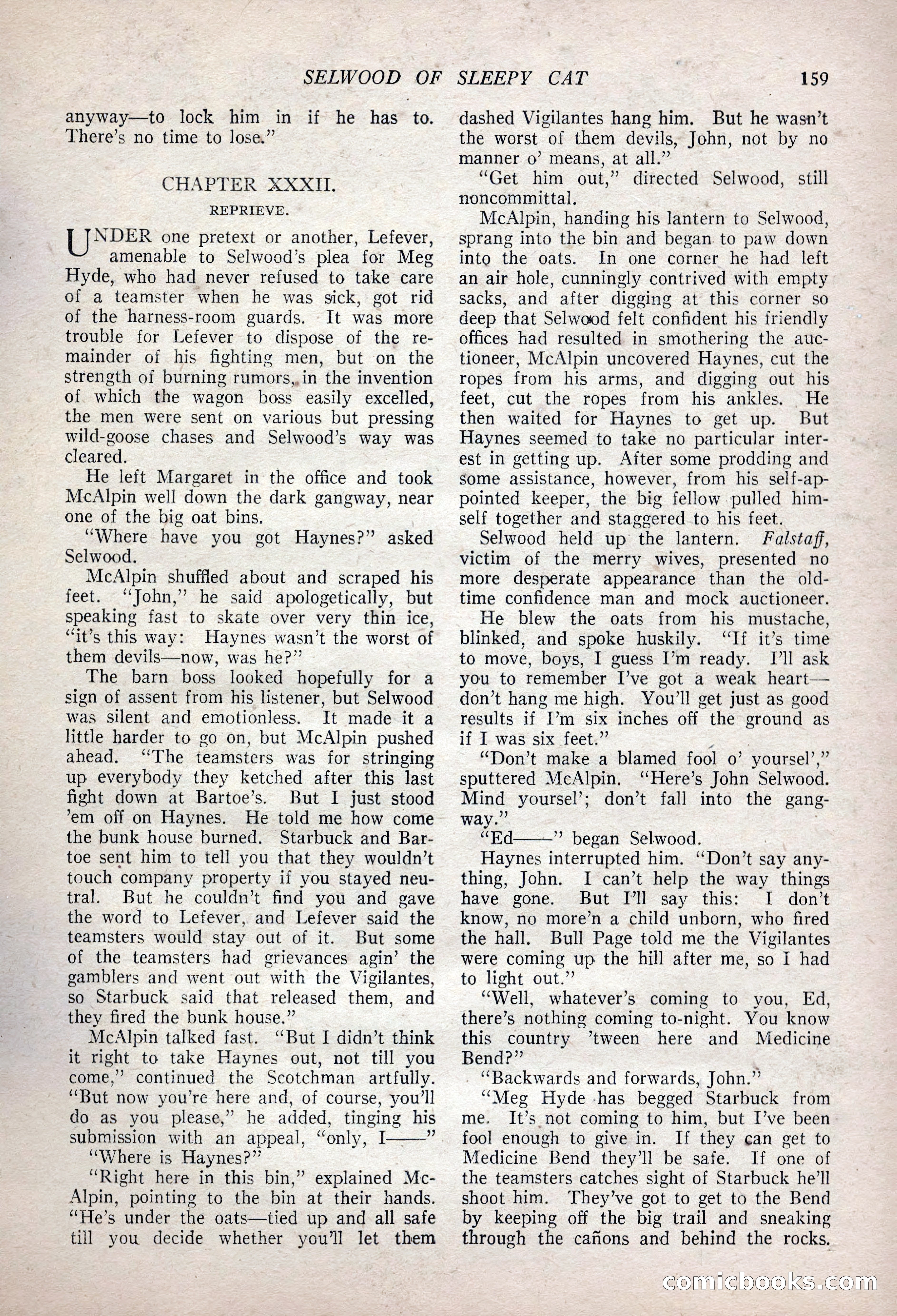 The Popular Magazine, January 7, 1925 — page 169 of 212