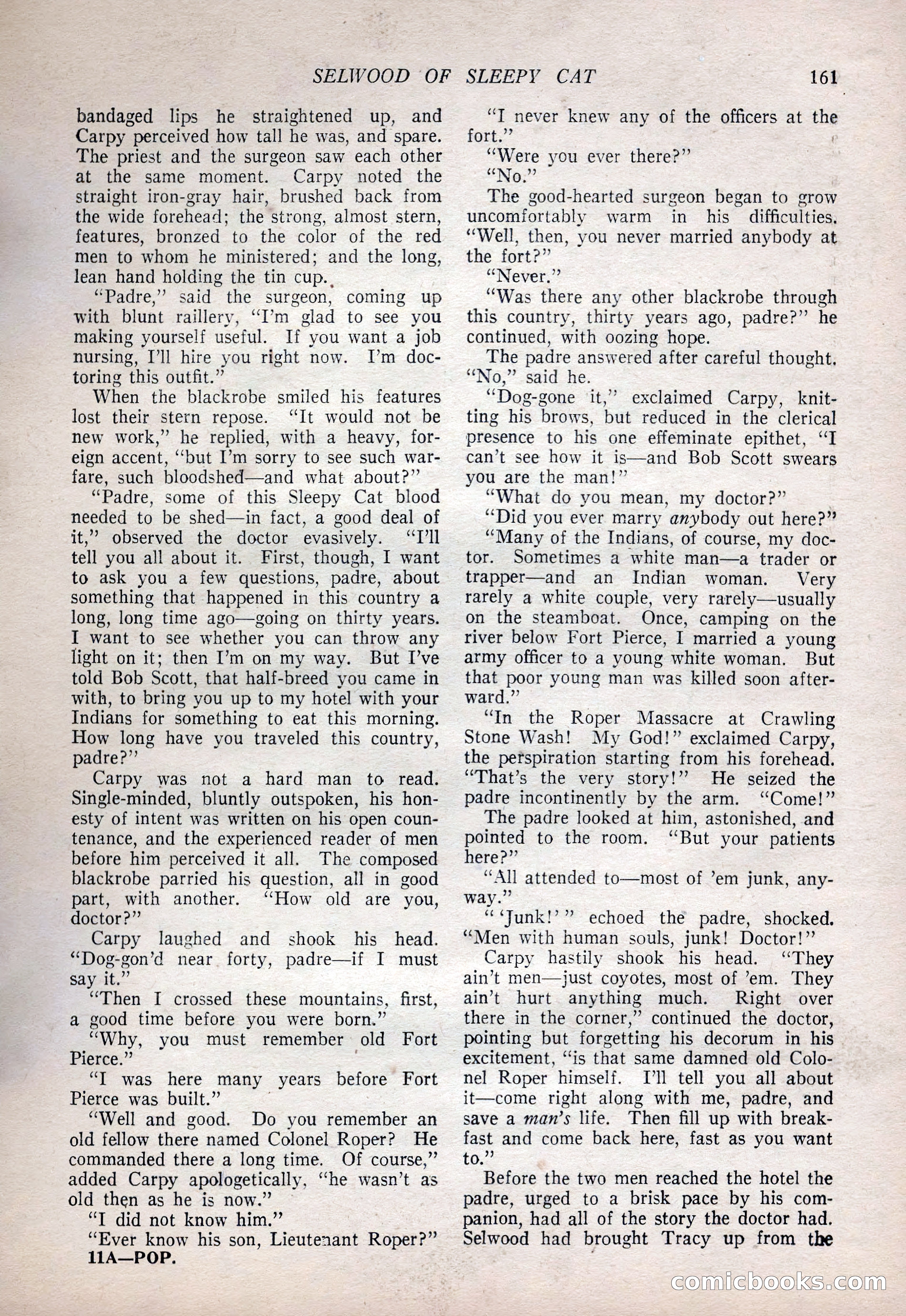 The Popular Magazine, January 7, 1925 — page 171 of 212