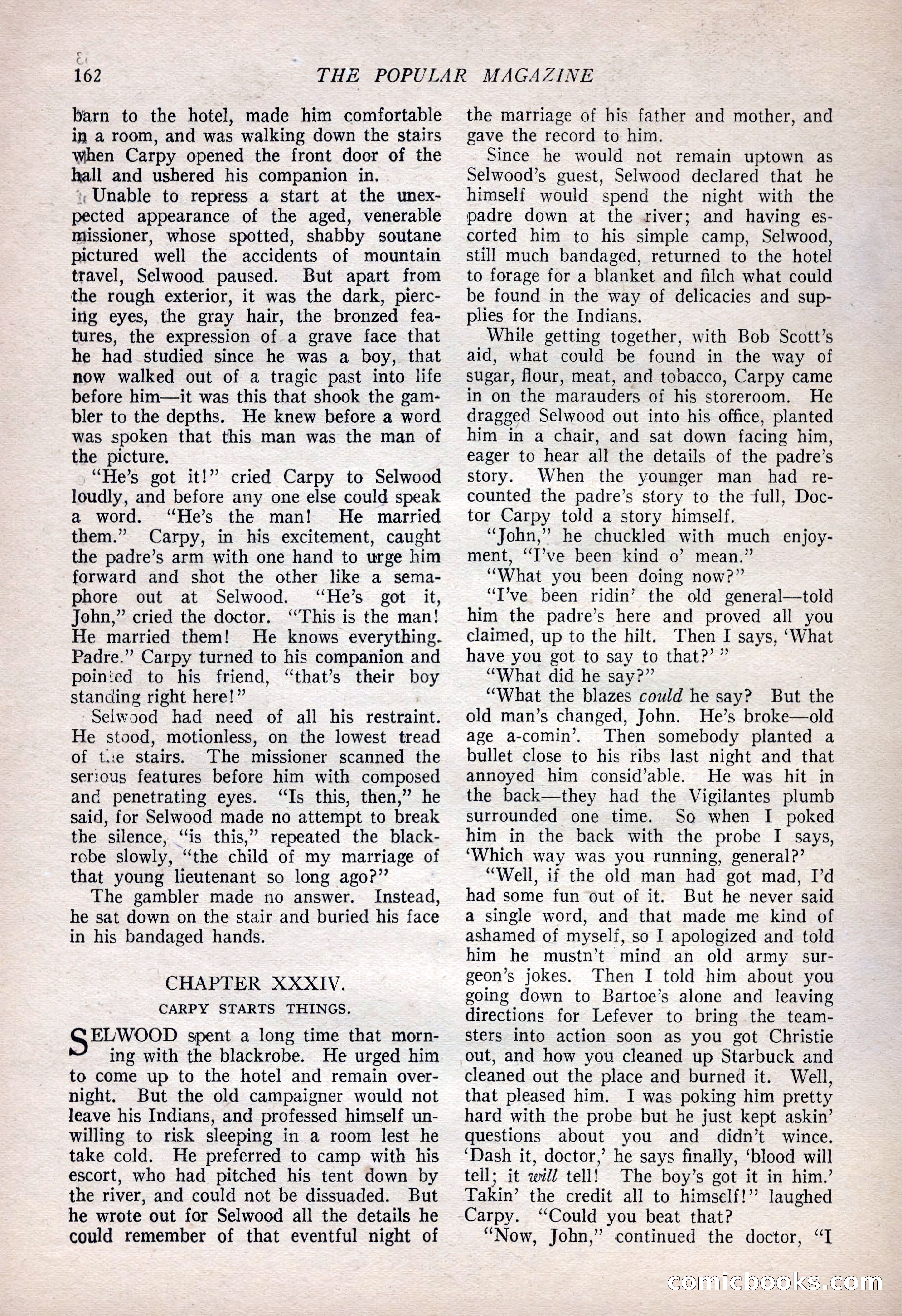 The Popular Magazine, January 7, 1925 — page 172 of 212
