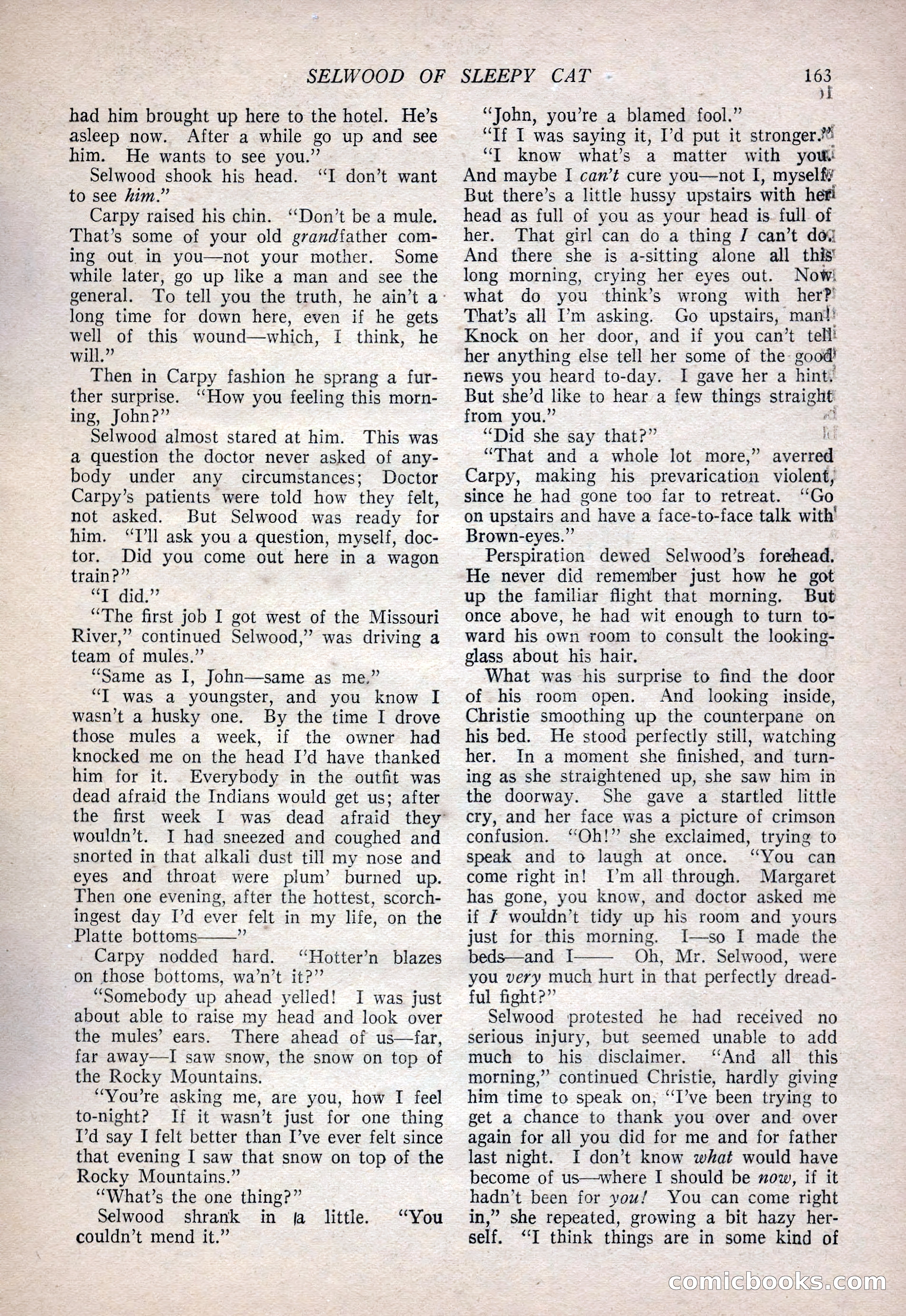The Popular Magazine, January 7, 1925 — page 173 of 212