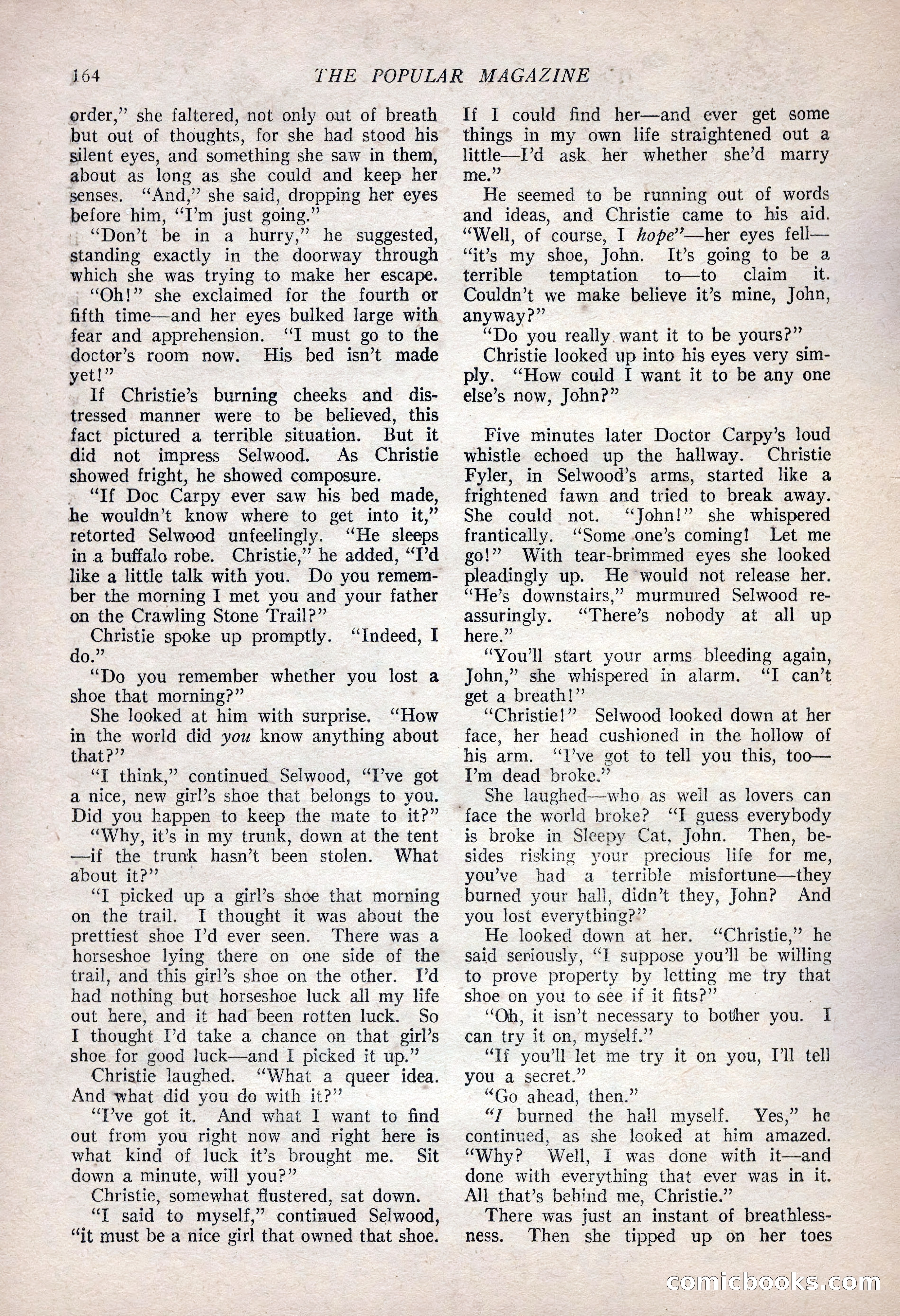 The Popular Magazine, January 7, 1925 — page 174 of 212