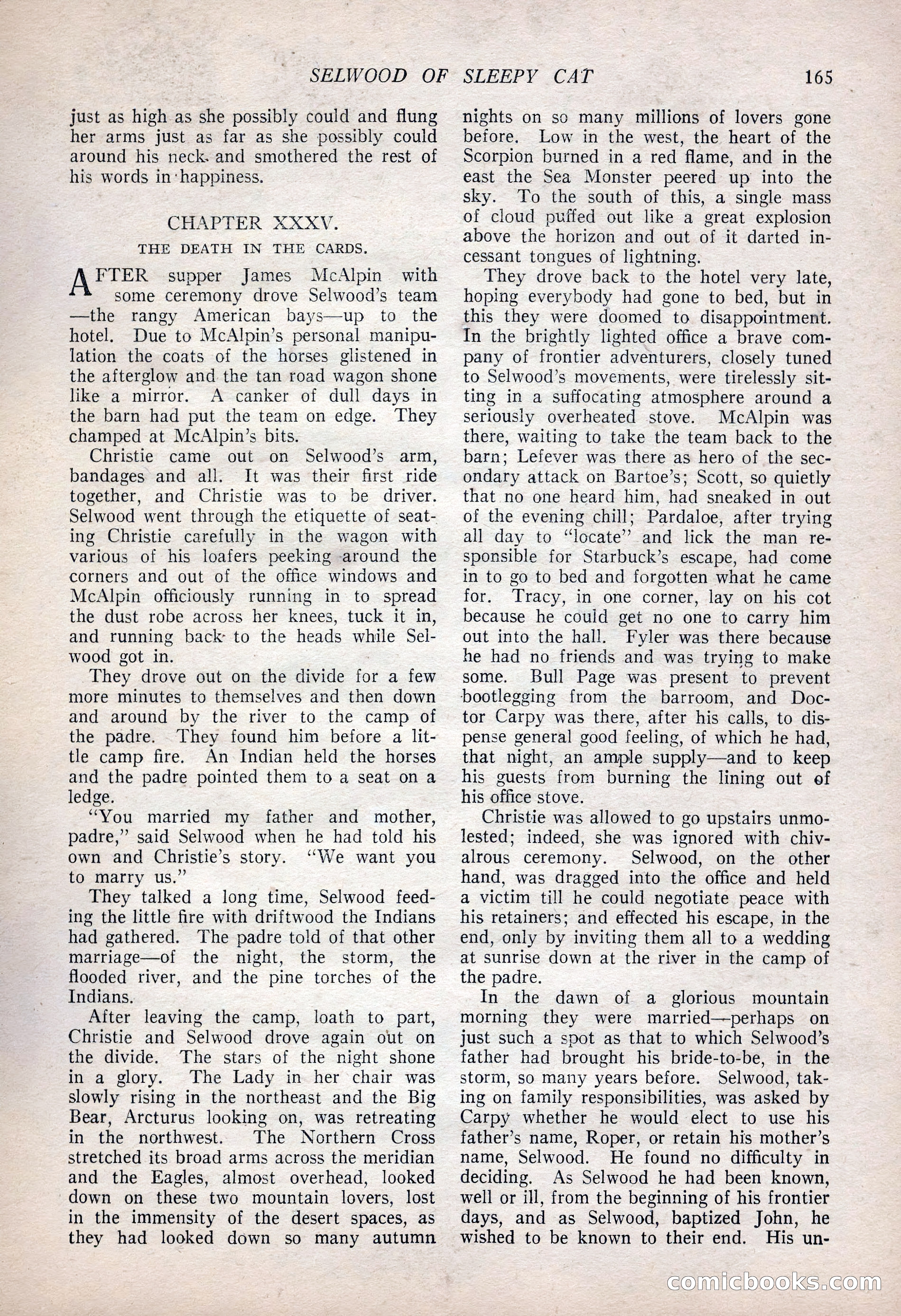The Popular Magazine, January 7, 1925 — page 175 of 212