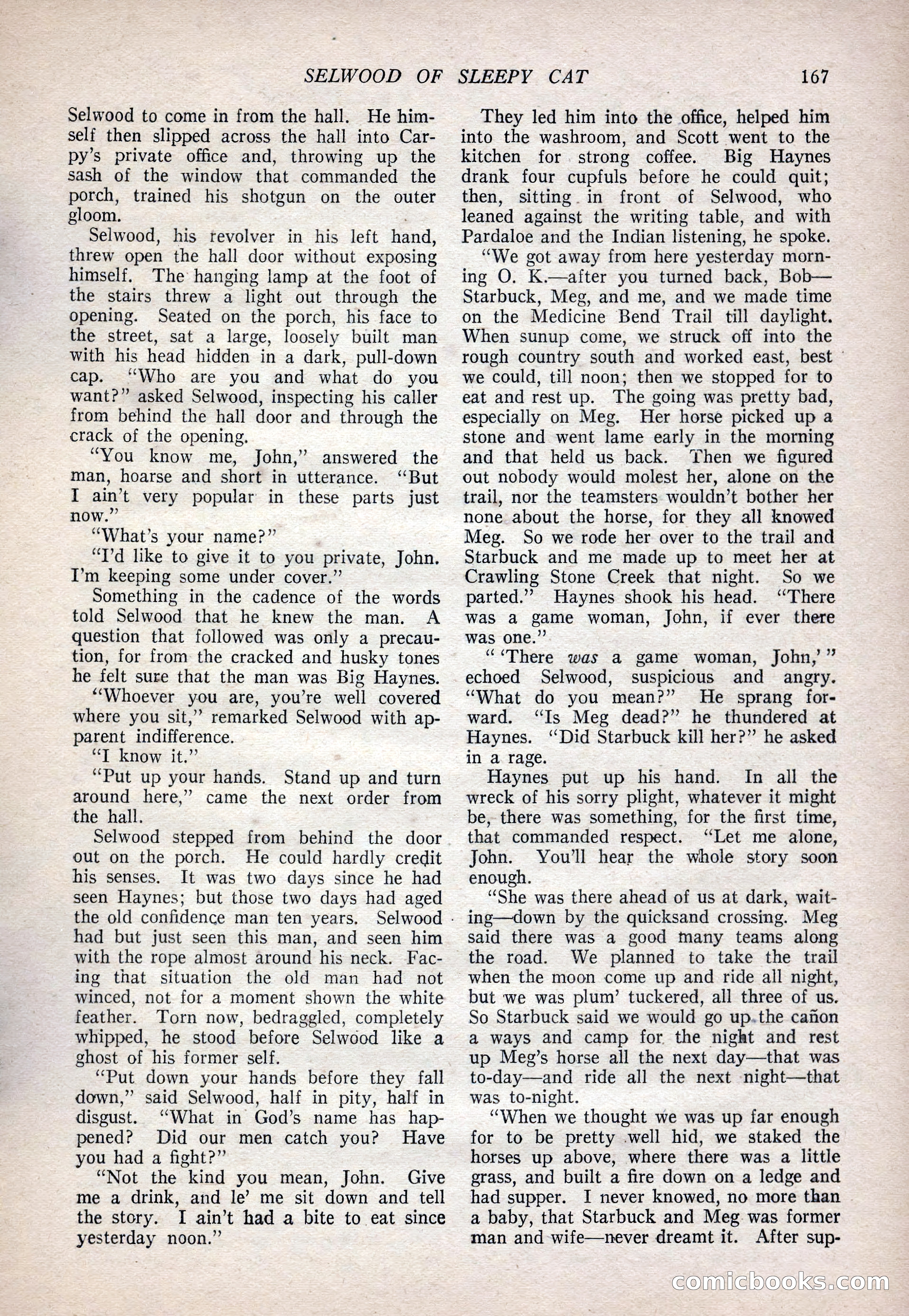 The Popular Magazine, January 7, 1925 — page 177 of 212