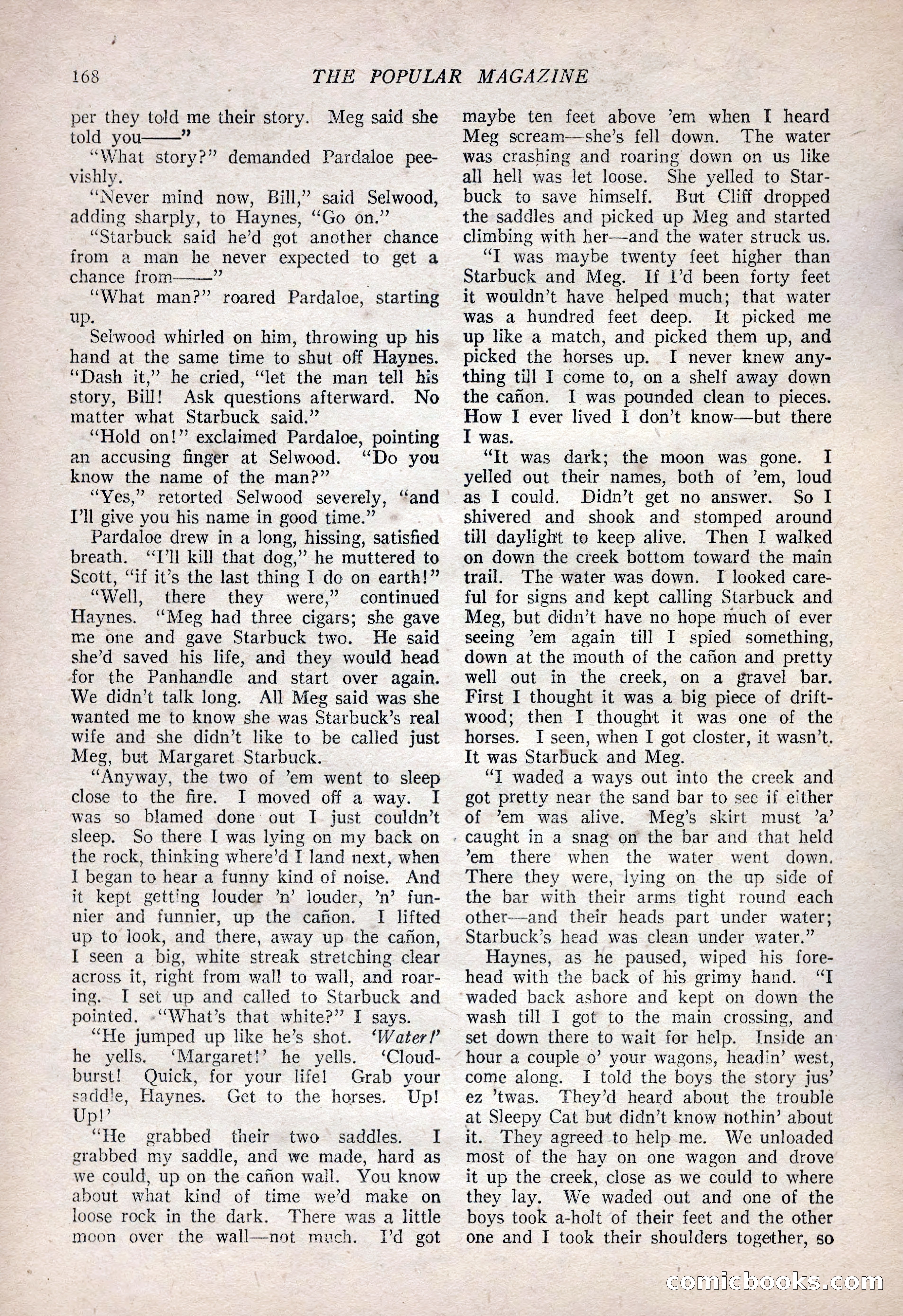 The Popular Magazine, January 7, 1925 — page 178 of 212