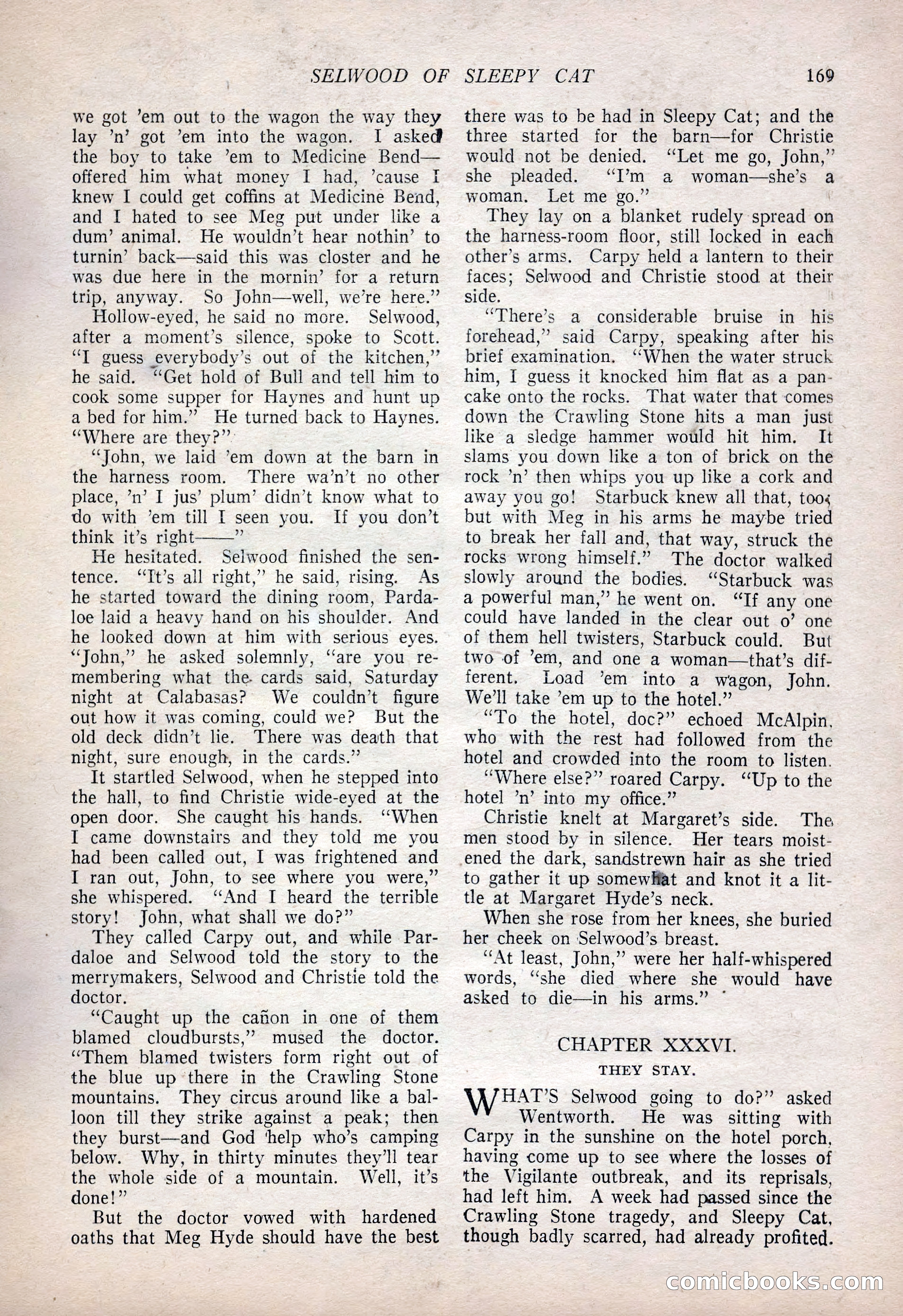 The Popular Magazine, January 7, 1925 — page 179 of 212