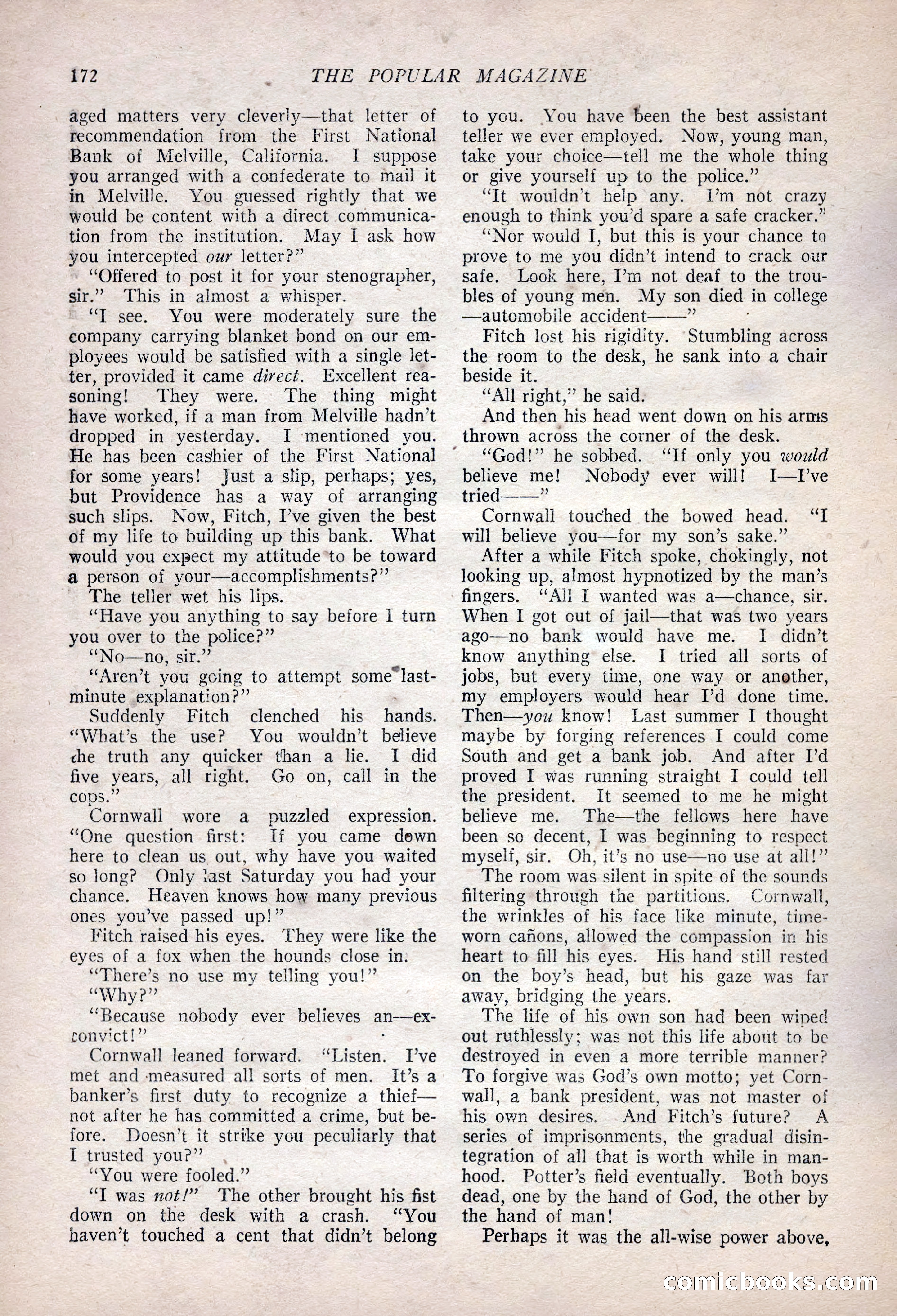 The Popular Magazine, January 7, 1925 — page 182 of 212