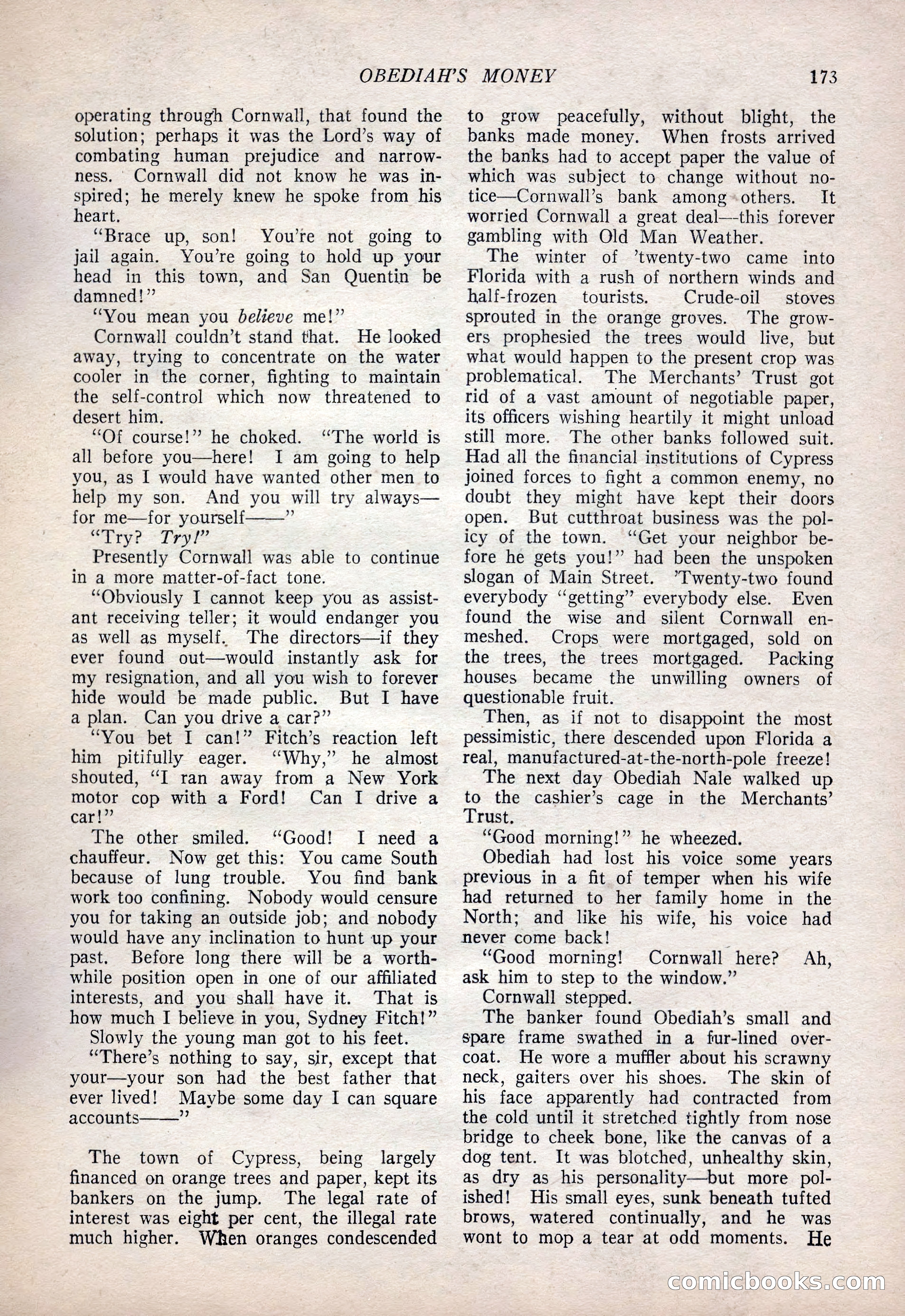 The Popular Magazine, January 7, 1925 — page 183 of 212