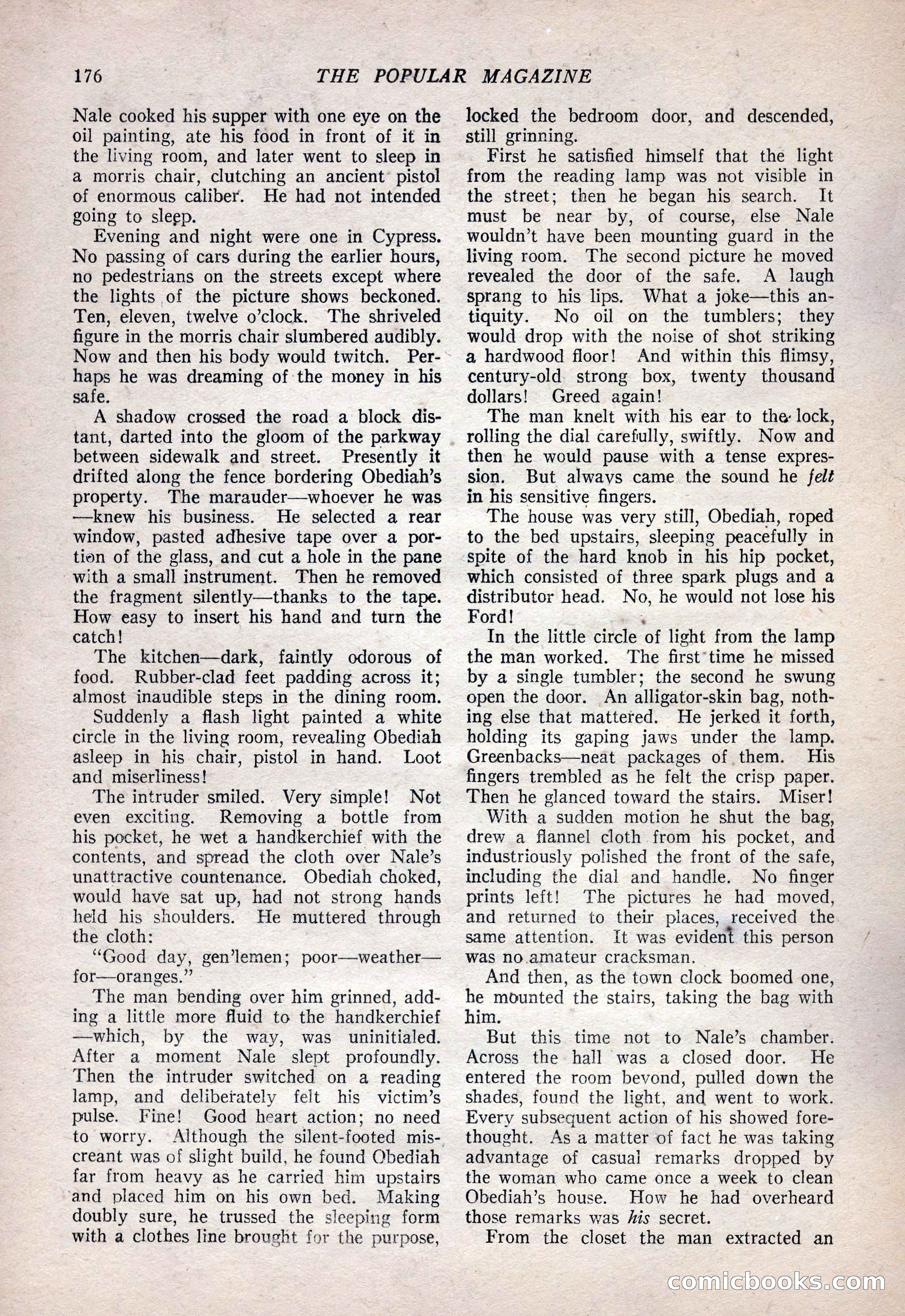 The Popular Magazine, January 7, 1925 — page 186 of 212