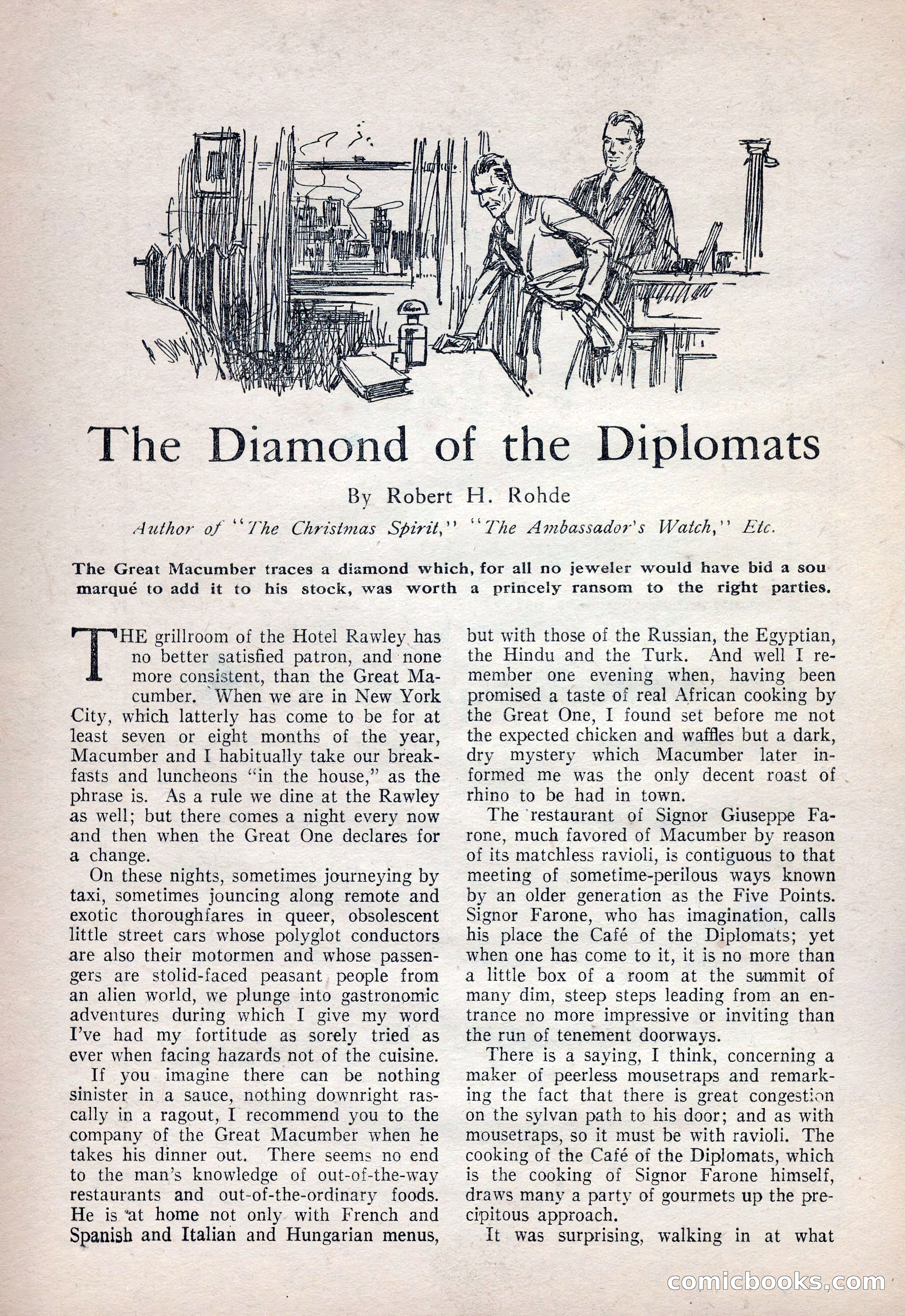 The Popular Magazine, January 7, 1925 — page 190 of 212
