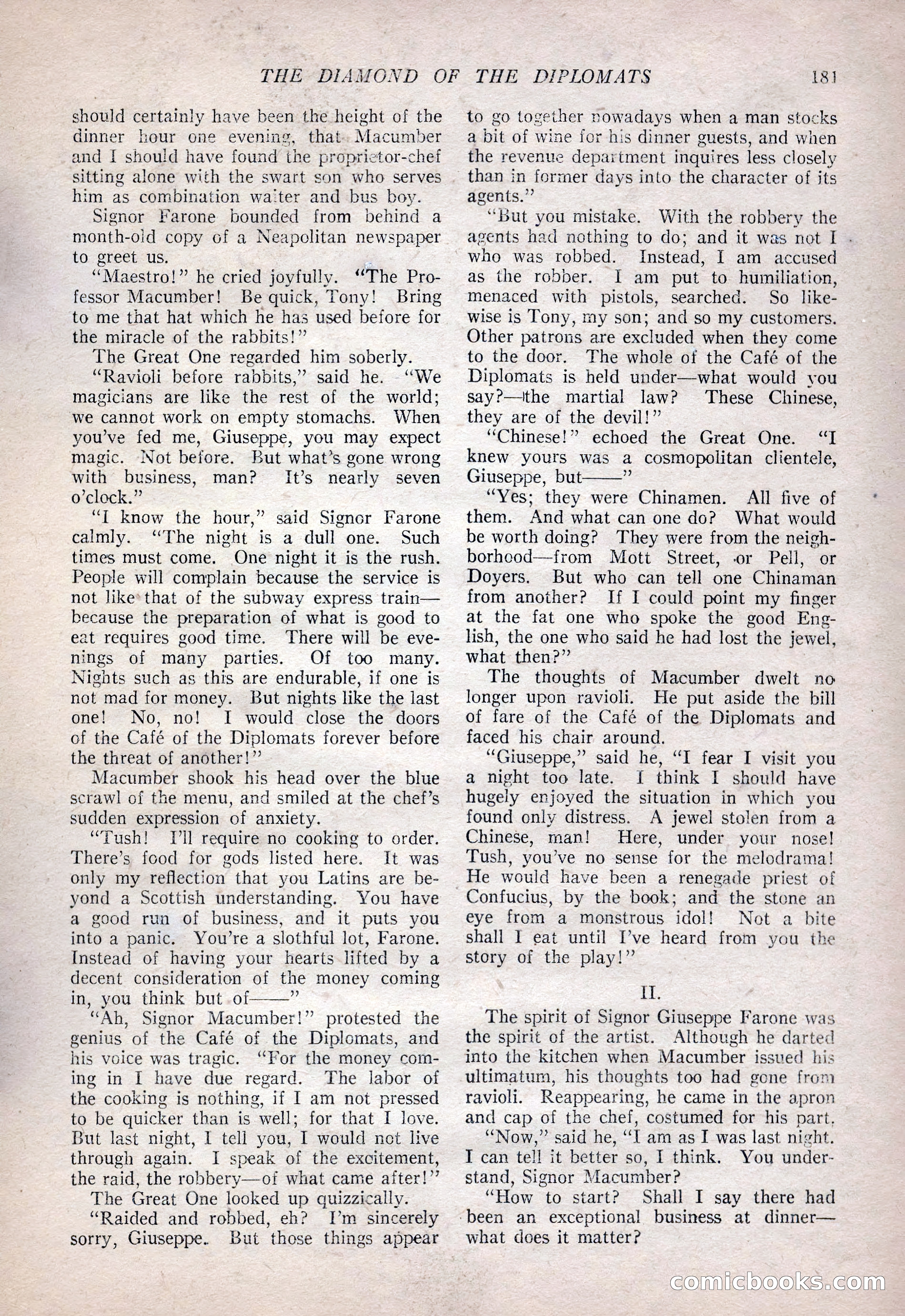 The Popular Magazine, January 7, 1925 — page 191 of 212