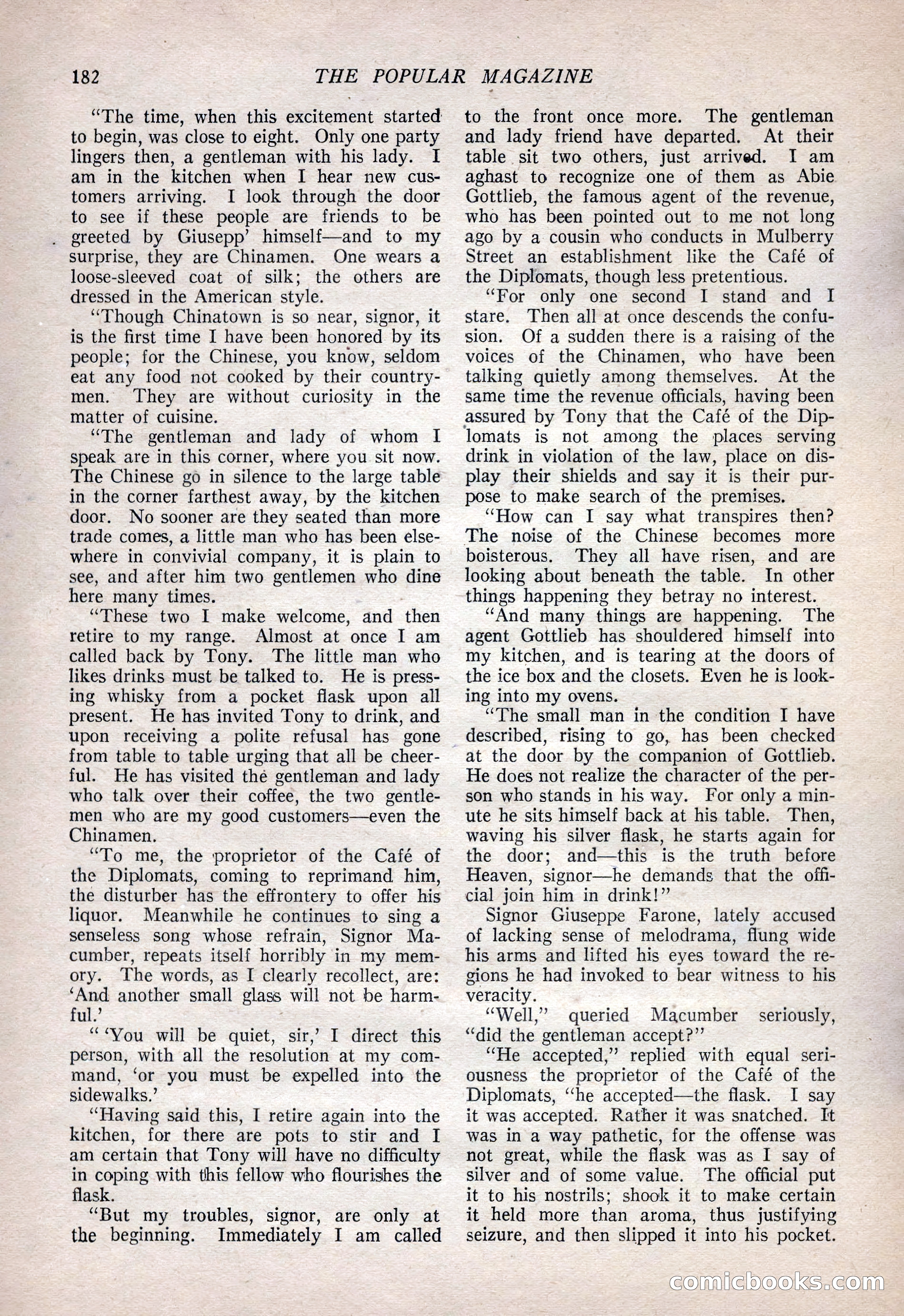 The Popular Magazine, January 7, 1925 — page 192 of 212