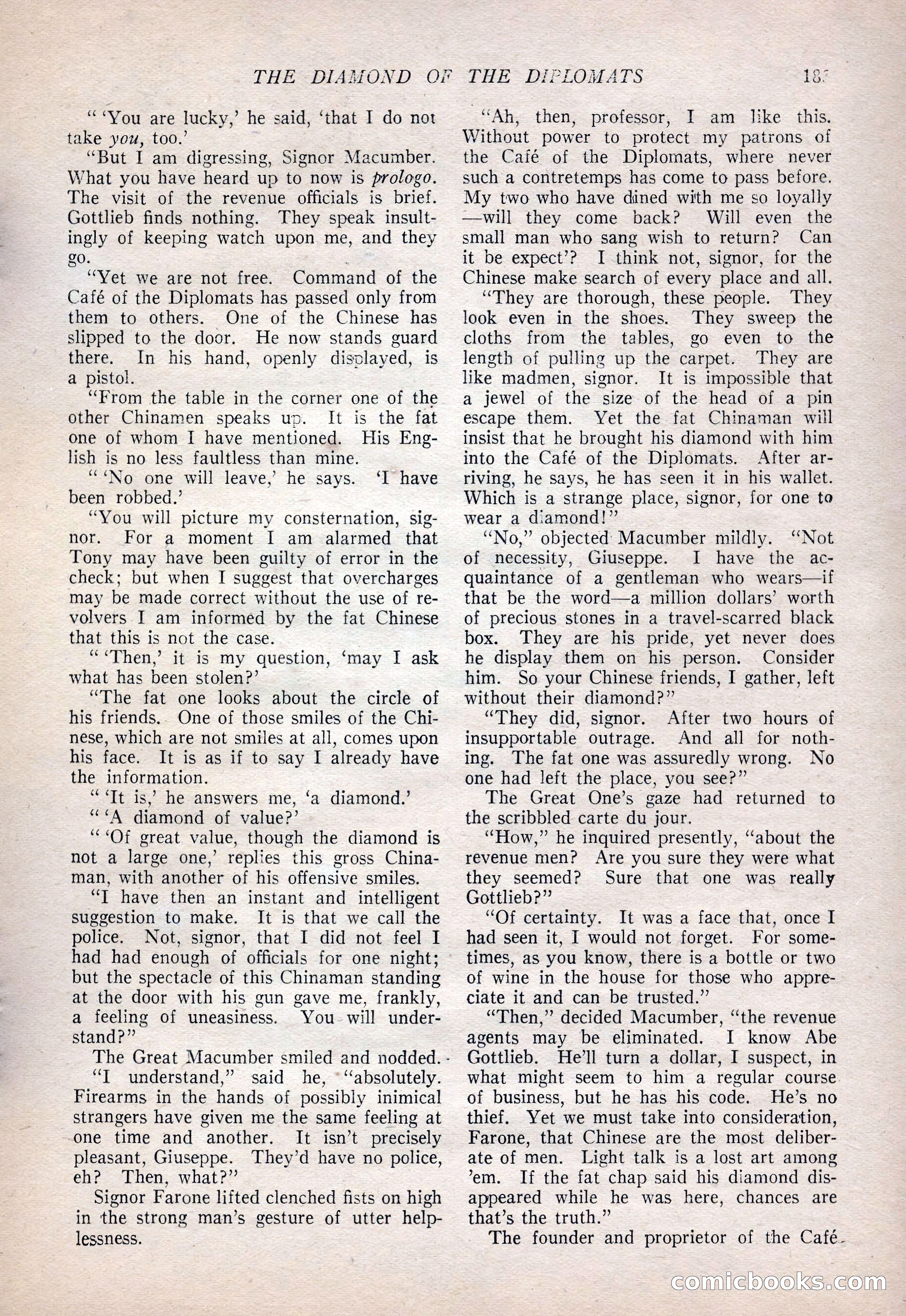 The Popular Magazine, January 7, 1925 — page 193 of 212