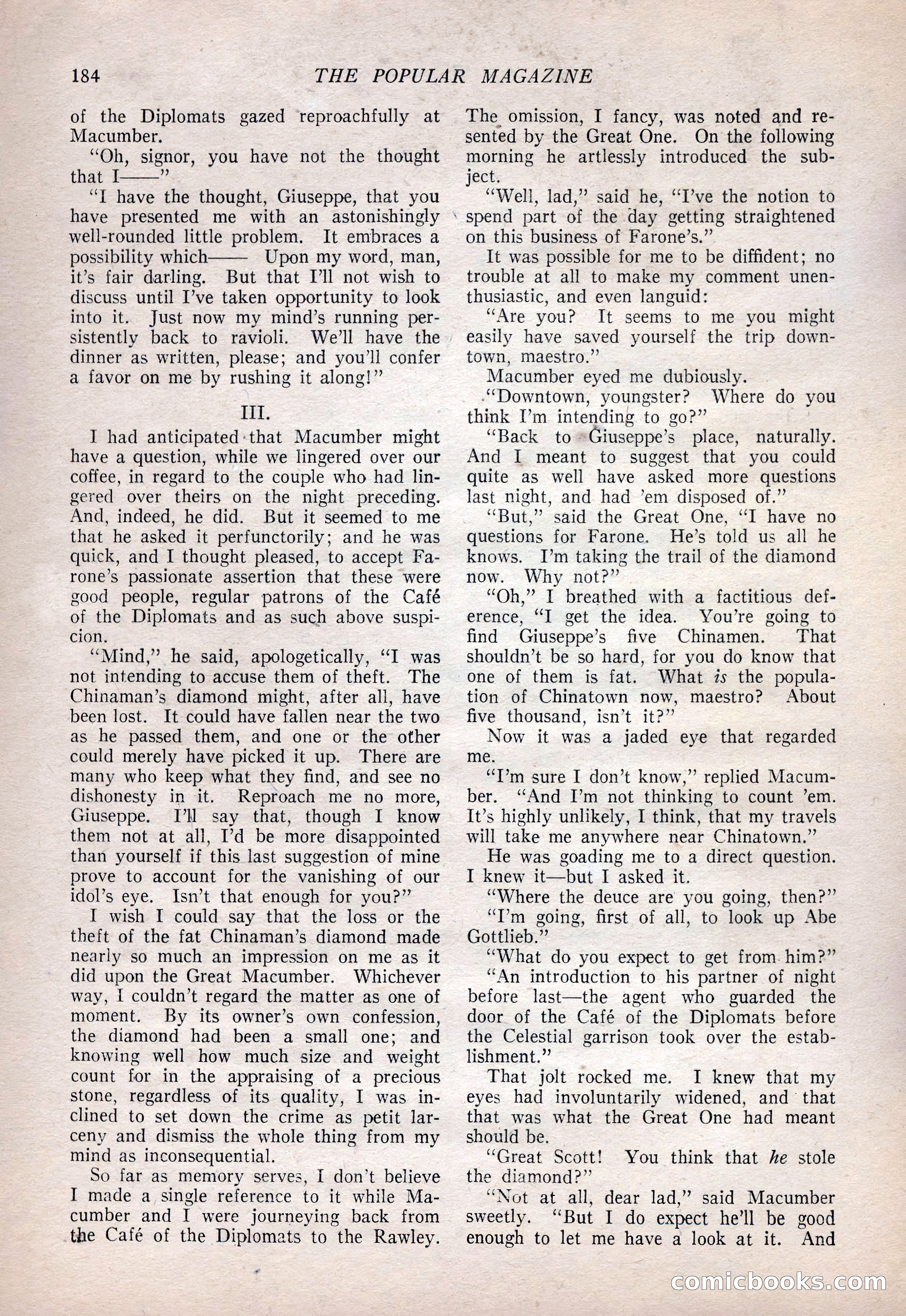The Popular Magazine, January 7, 1925 — page 194 of 212