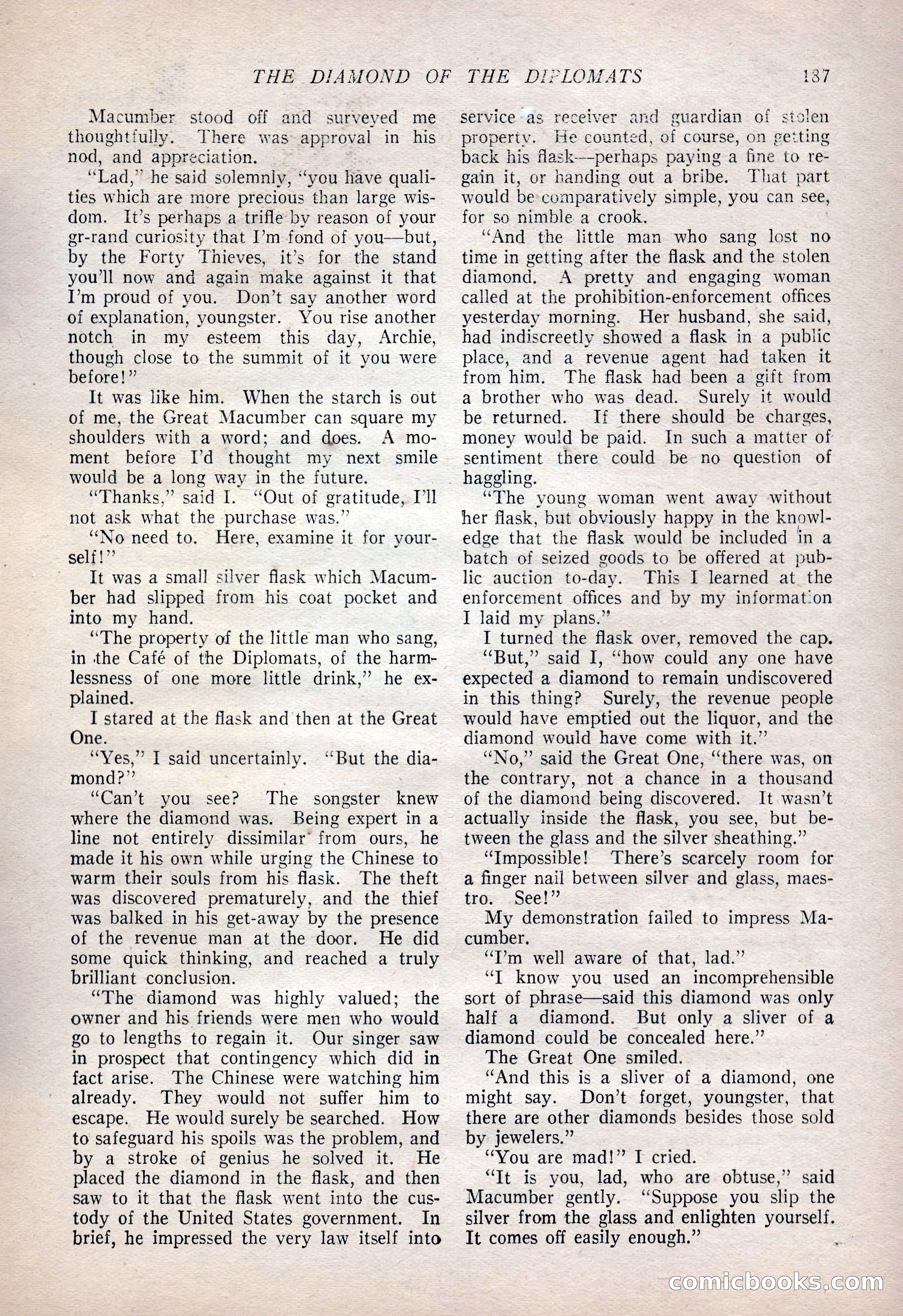 The Popular Magazine, January 7, 1925 — page 197 of 212