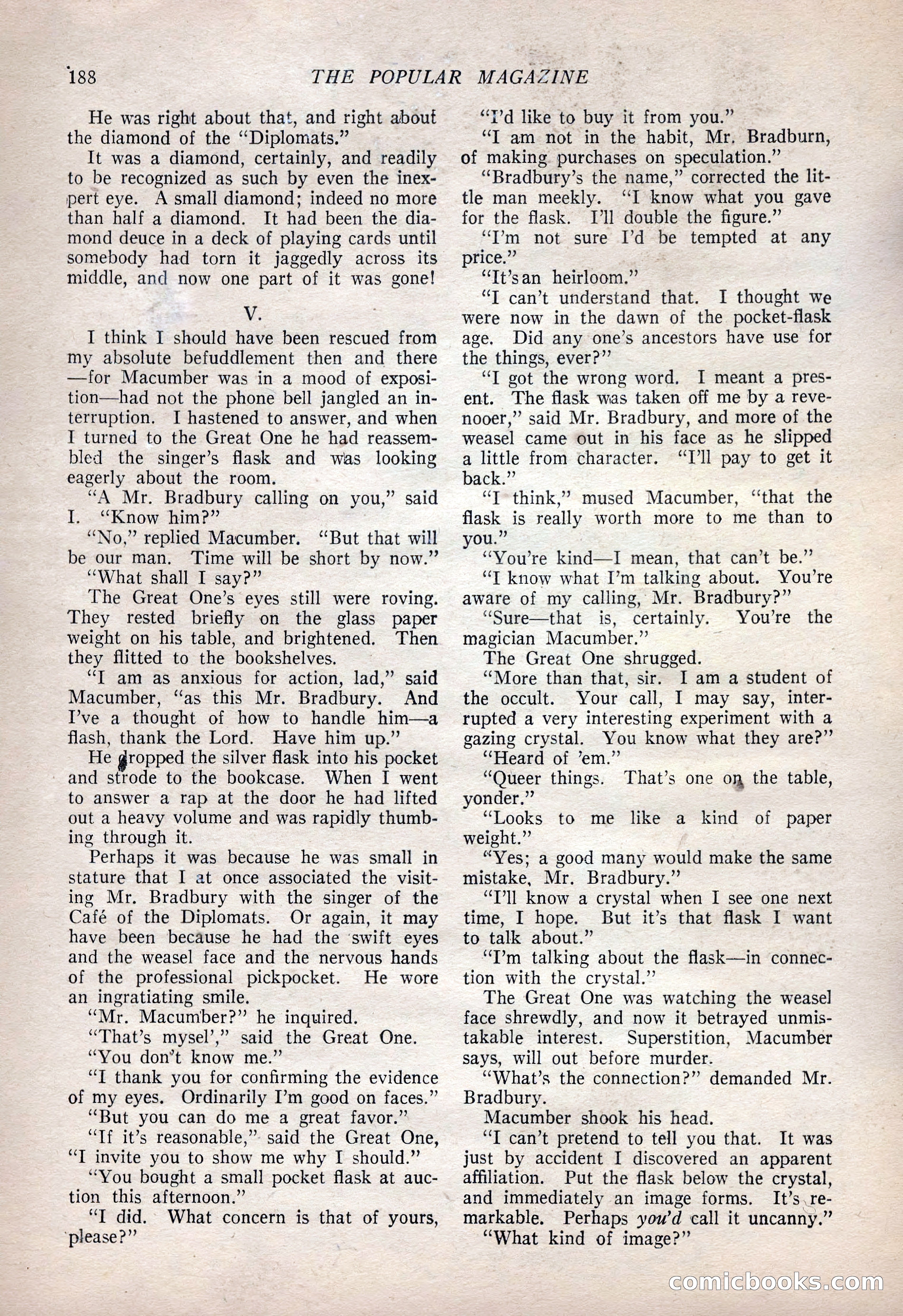 The Popular Magazine, January 7, 1925 — page 198 of 212