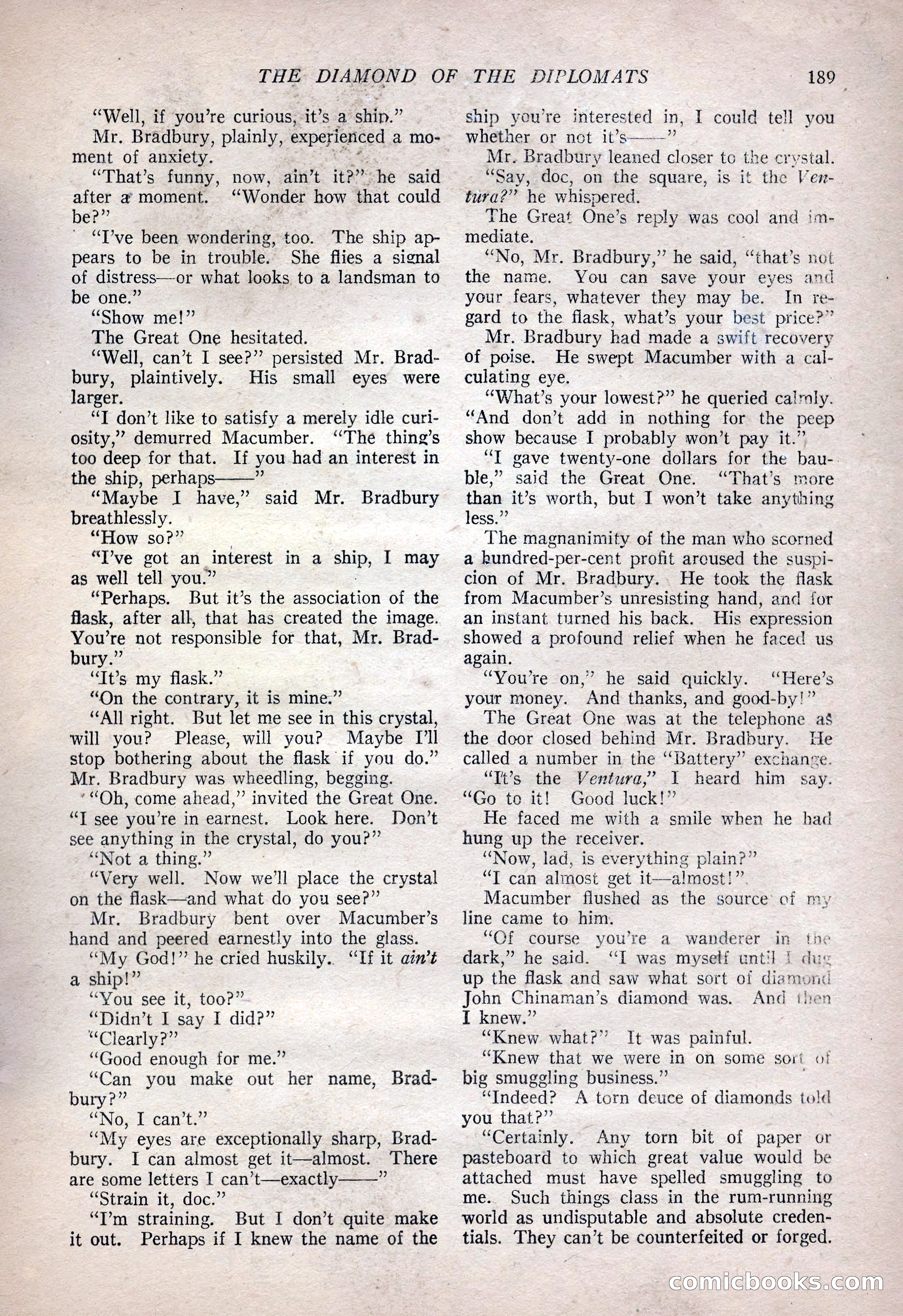 The Popular Magazine, January 7, 1925 — page 199 of 212